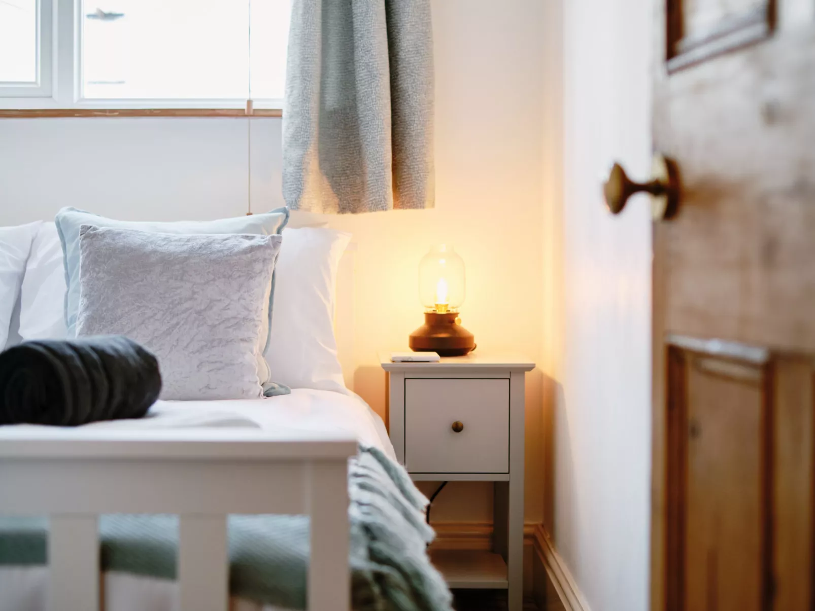 Scallop Cottage-Binnen