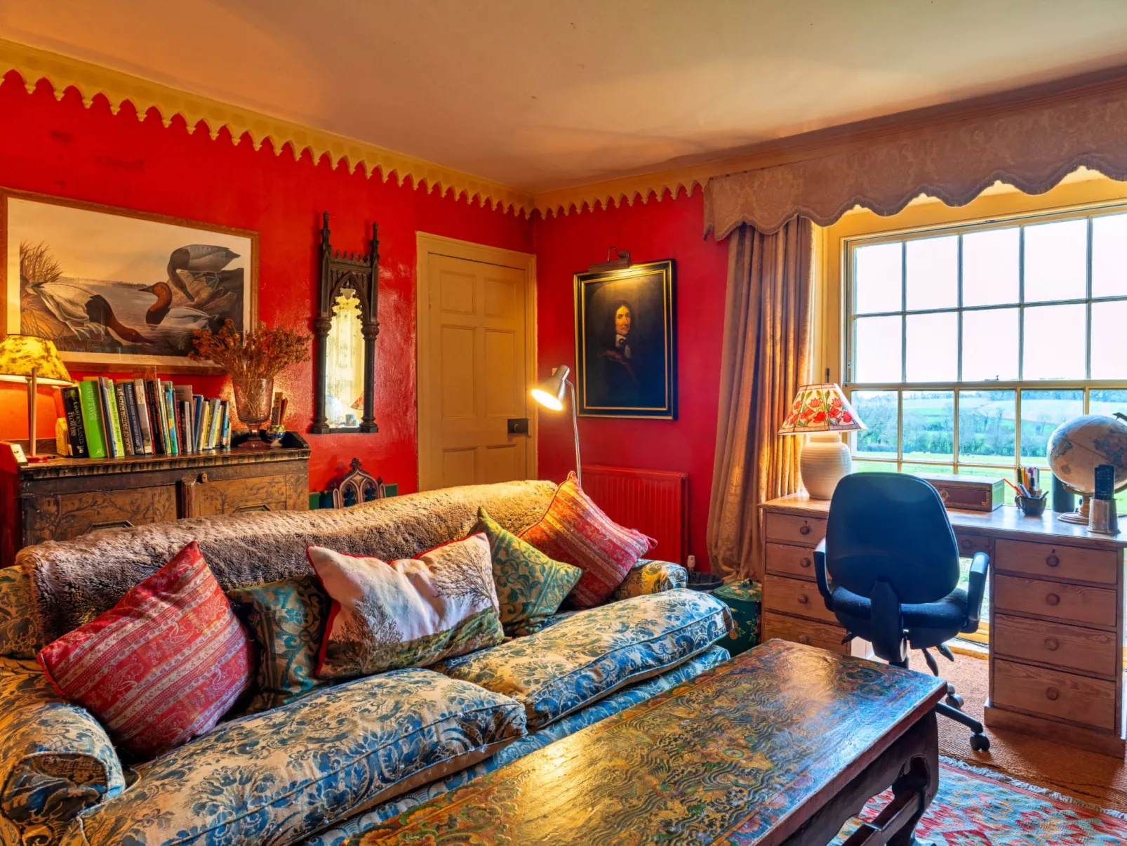 New Park Farm-Binnen