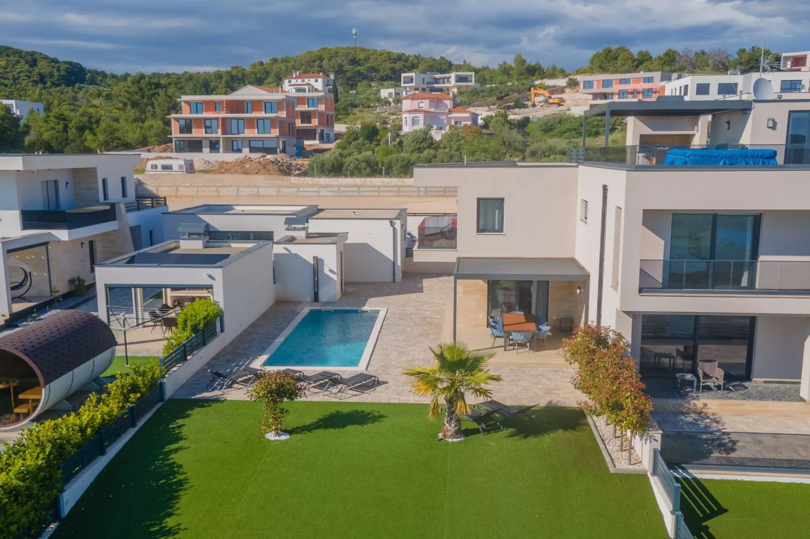 Four-Bedroom Villa With Pool