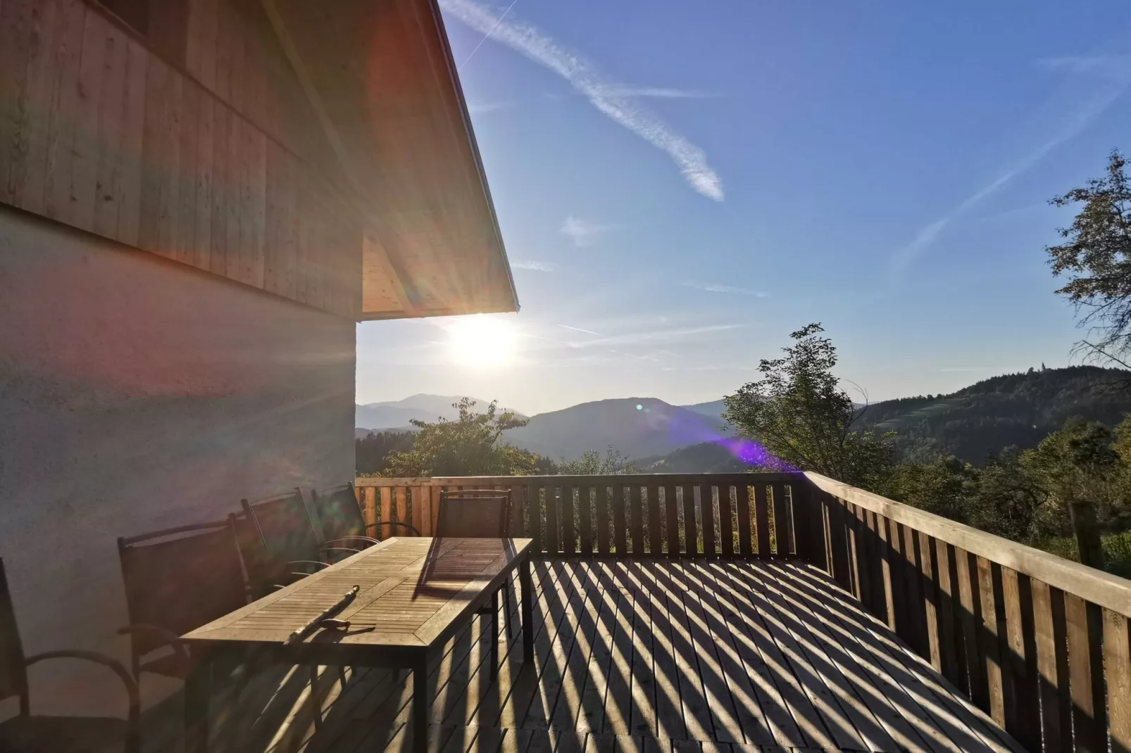Mountain View Villa with Sauna and Hot-Tub - Three Bedroom Villa with Sauna and Hot-Tub-Terras