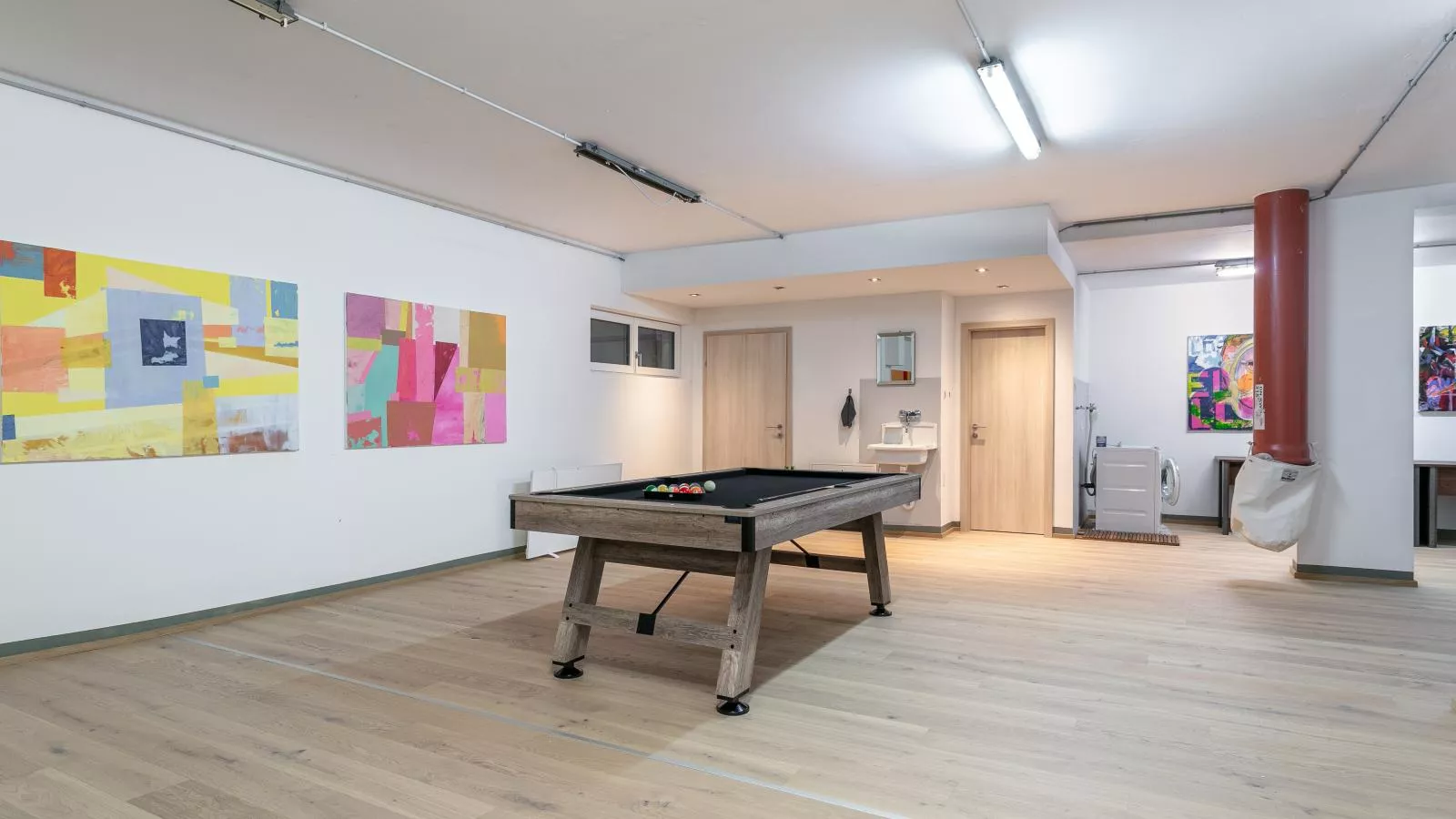 Alpin Chalet ARTE-Faciliteiten