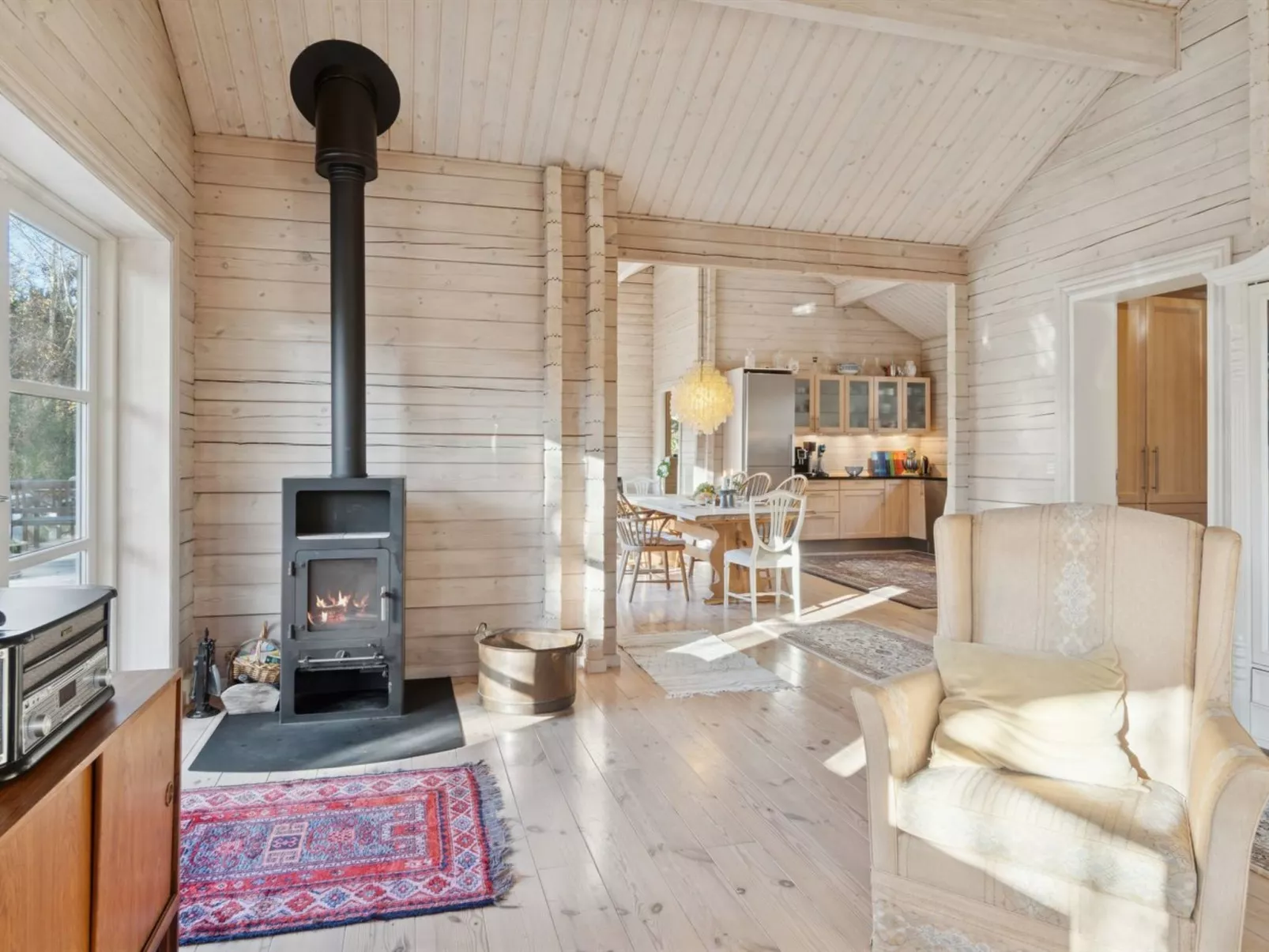 "Fatiha" - 800m from the sea-Binnen