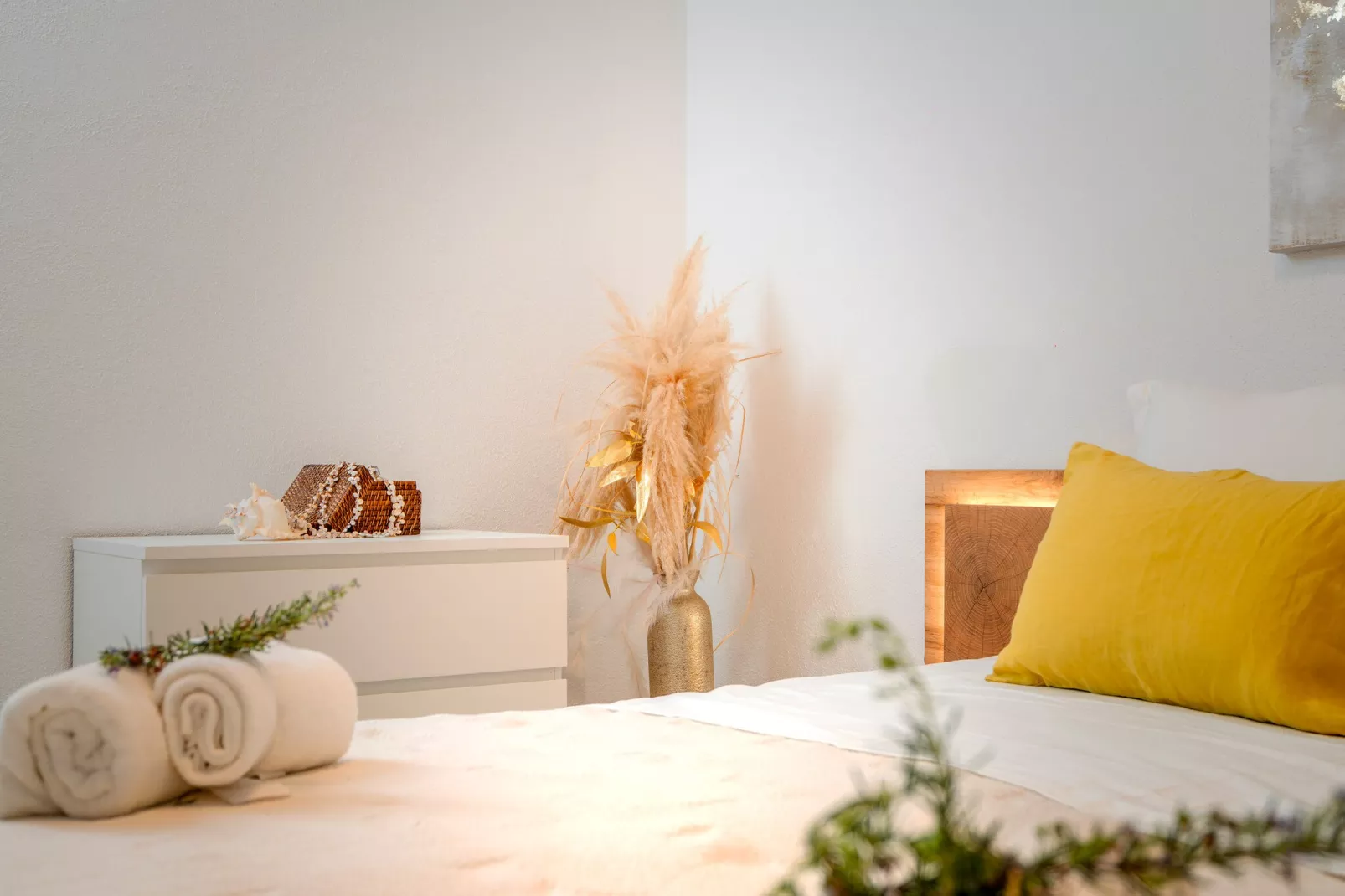 Sea view Villa Amaria-Slaapkamer