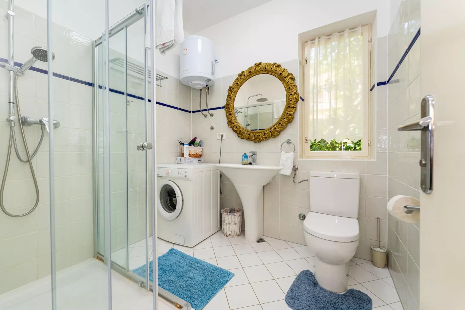 Vacation house Maslenica-Badkamer