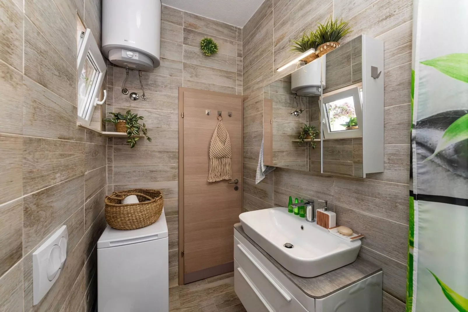 Holiday home Katalea-Badkamer