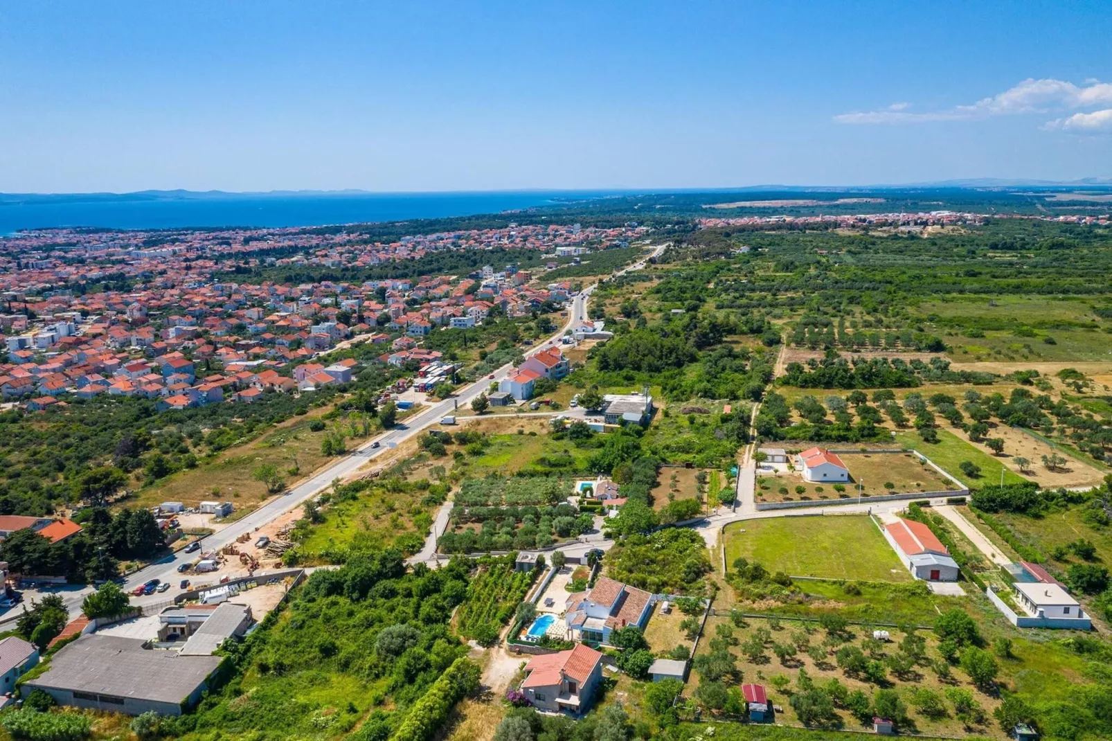 Sea view Villa Elia-Gebieden zomer 20km