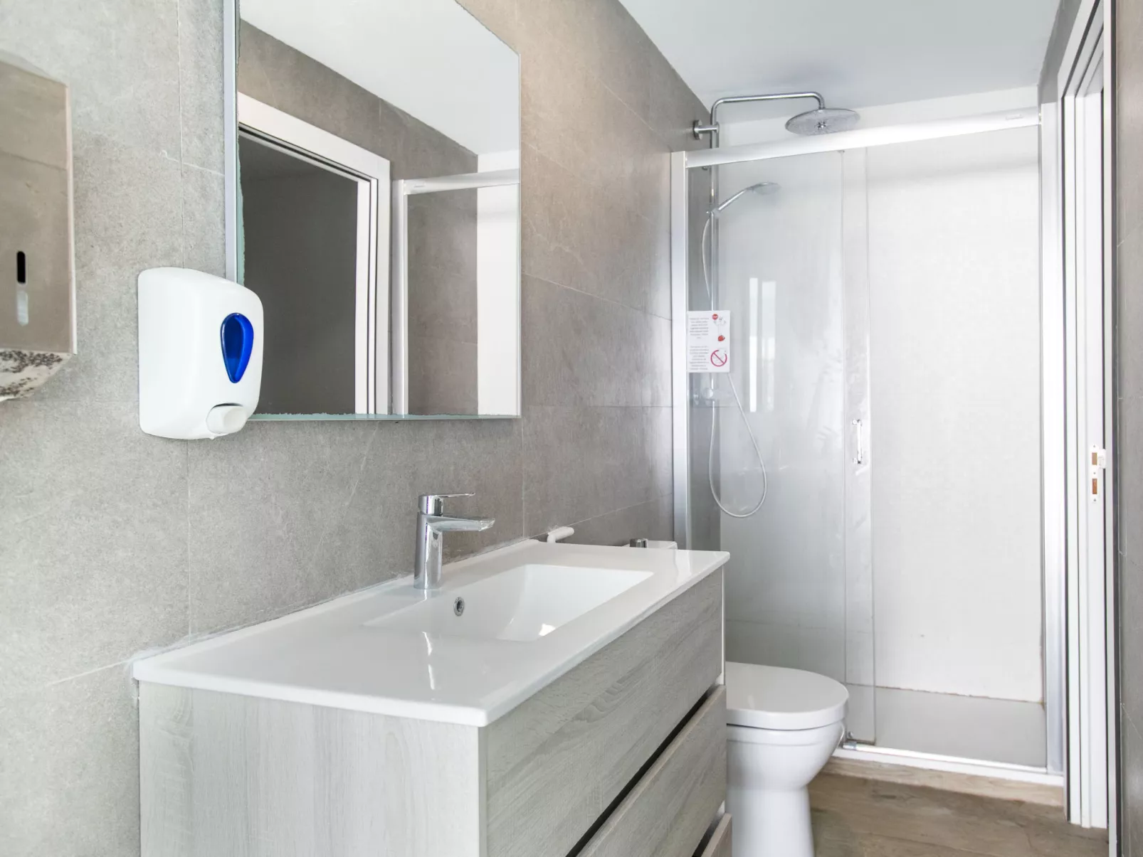 Ocean view sauna & Spa-Binnen