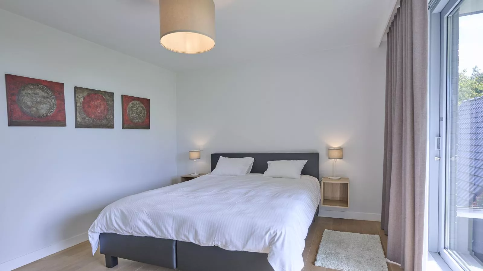 Maison Oscar-Slaapkamer