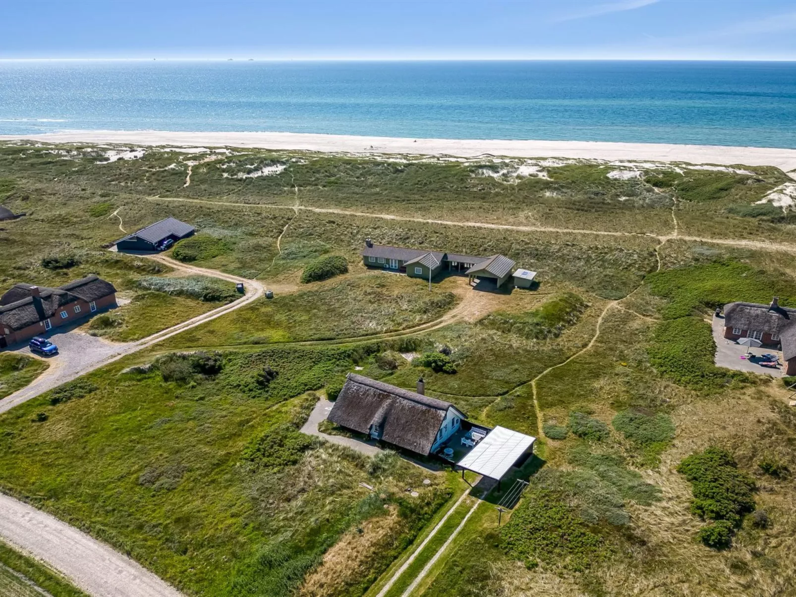 "Klimentina" - 150m from the sea-Buiten