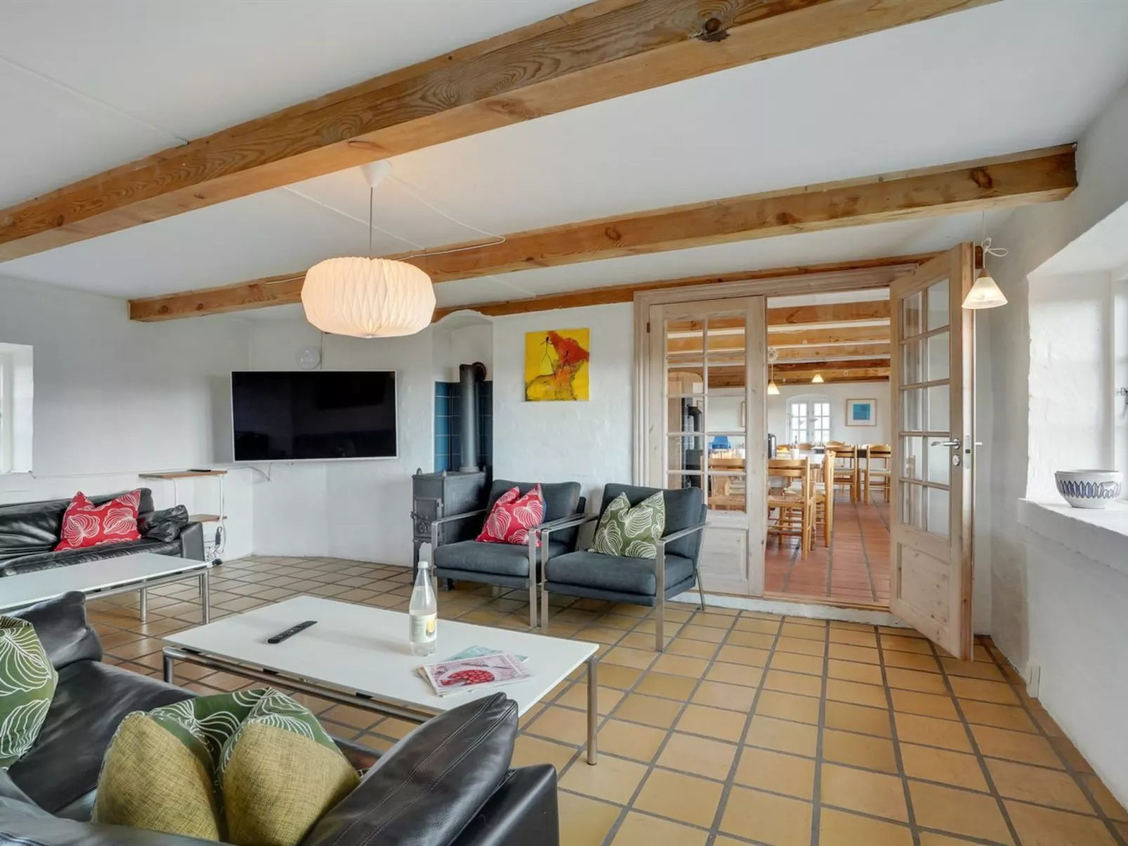 "Answald" - 250m from the sea-Binnen