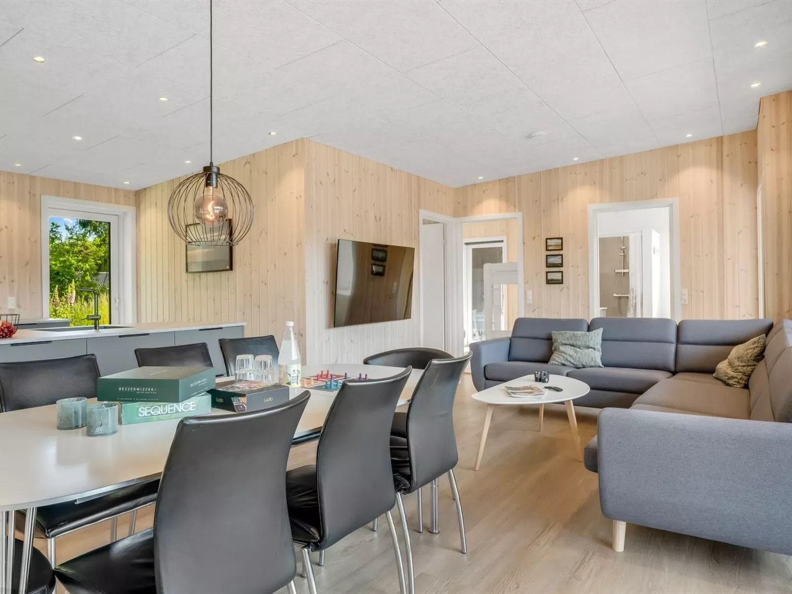 "Florida" -  from the sea-Binnen