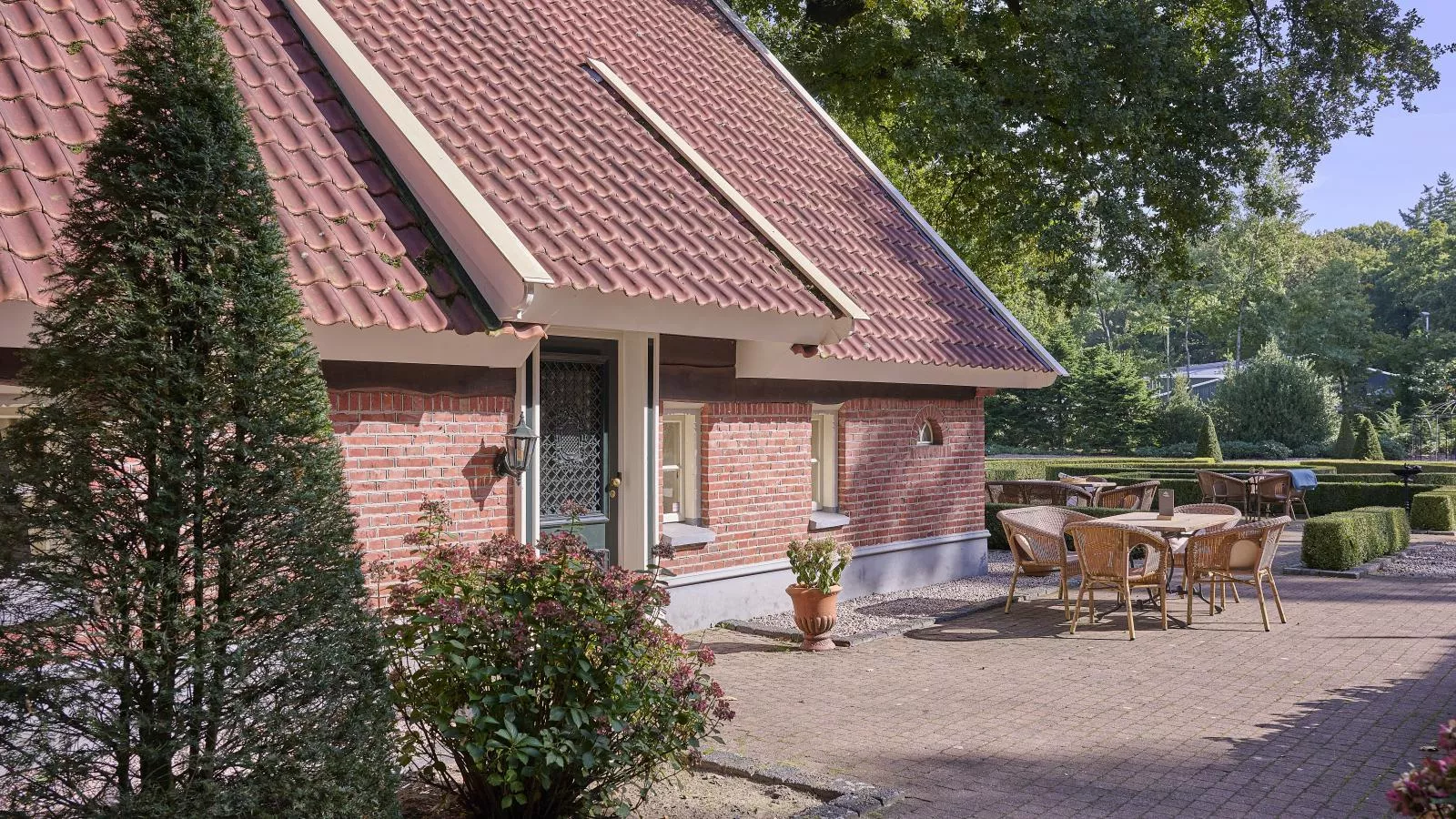 Erve Het Klaashuis-Terrasbalkon