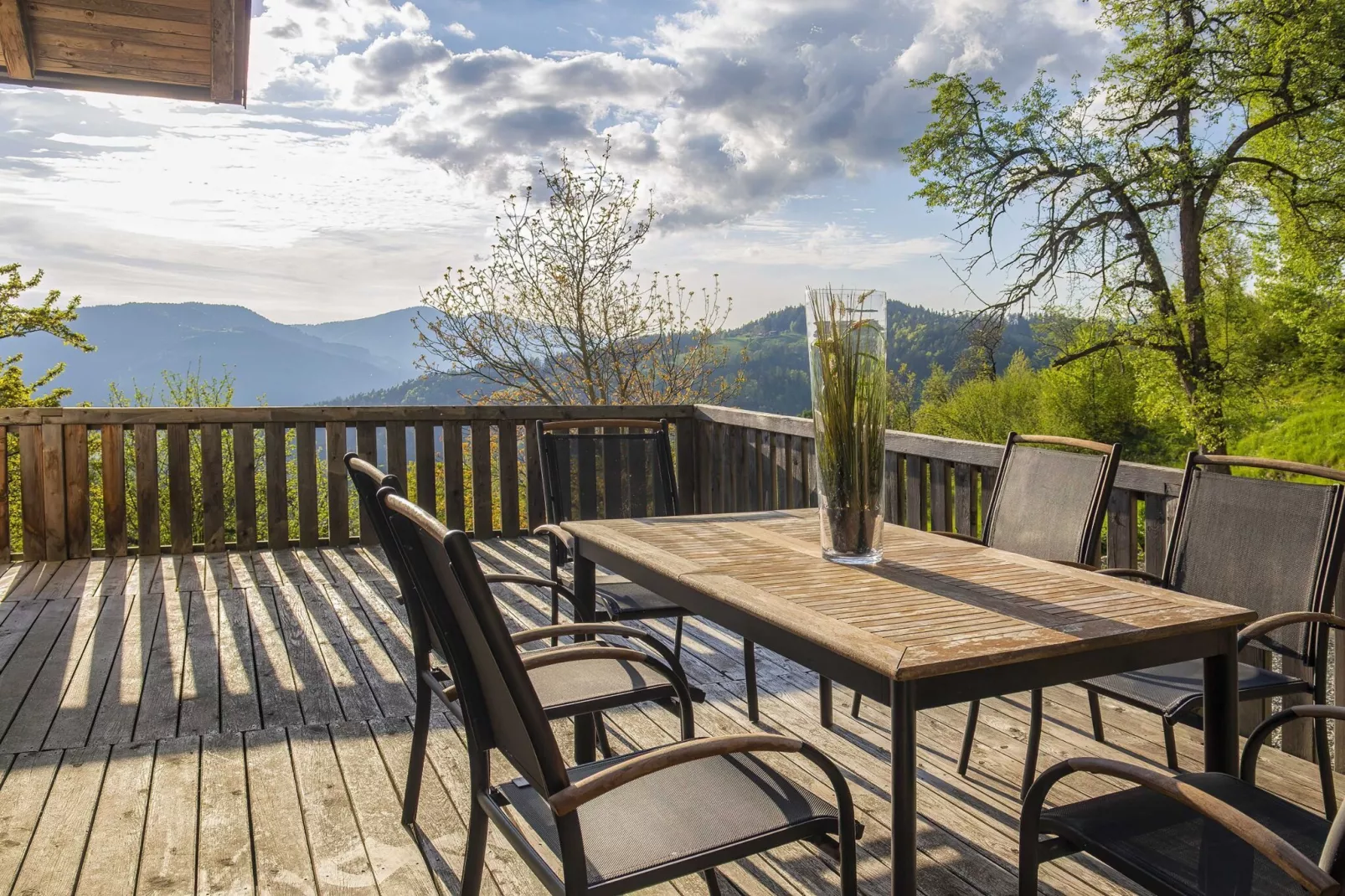 Mountain View Villa with Sauna and Hot-Tub - Three Bedroom Villa with Sauna and Hot-Tub-Terras