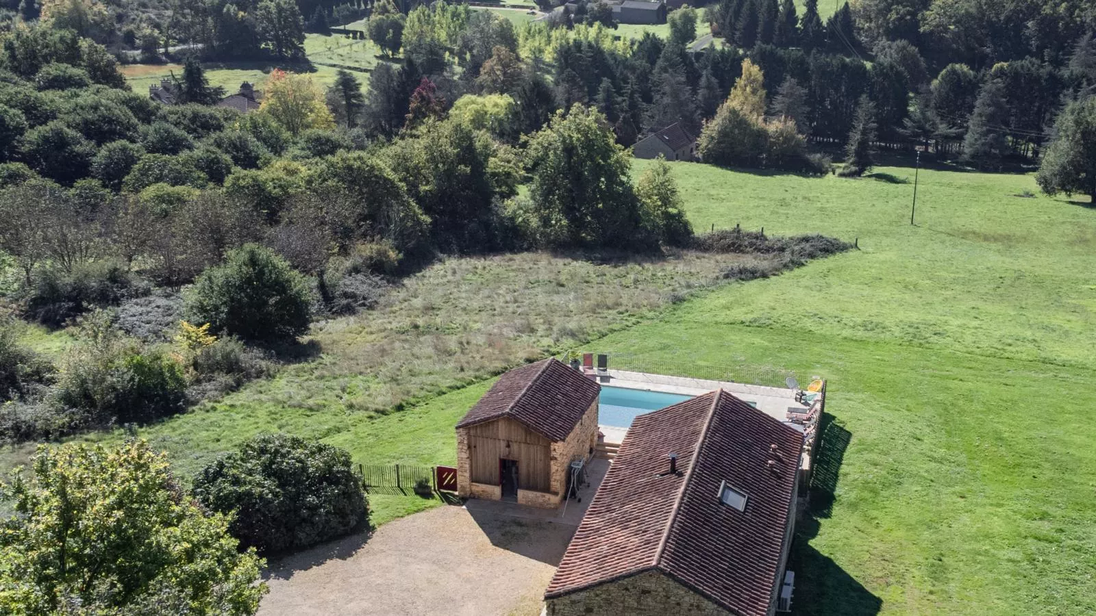 Gite Constantin-Uitzicht zomer