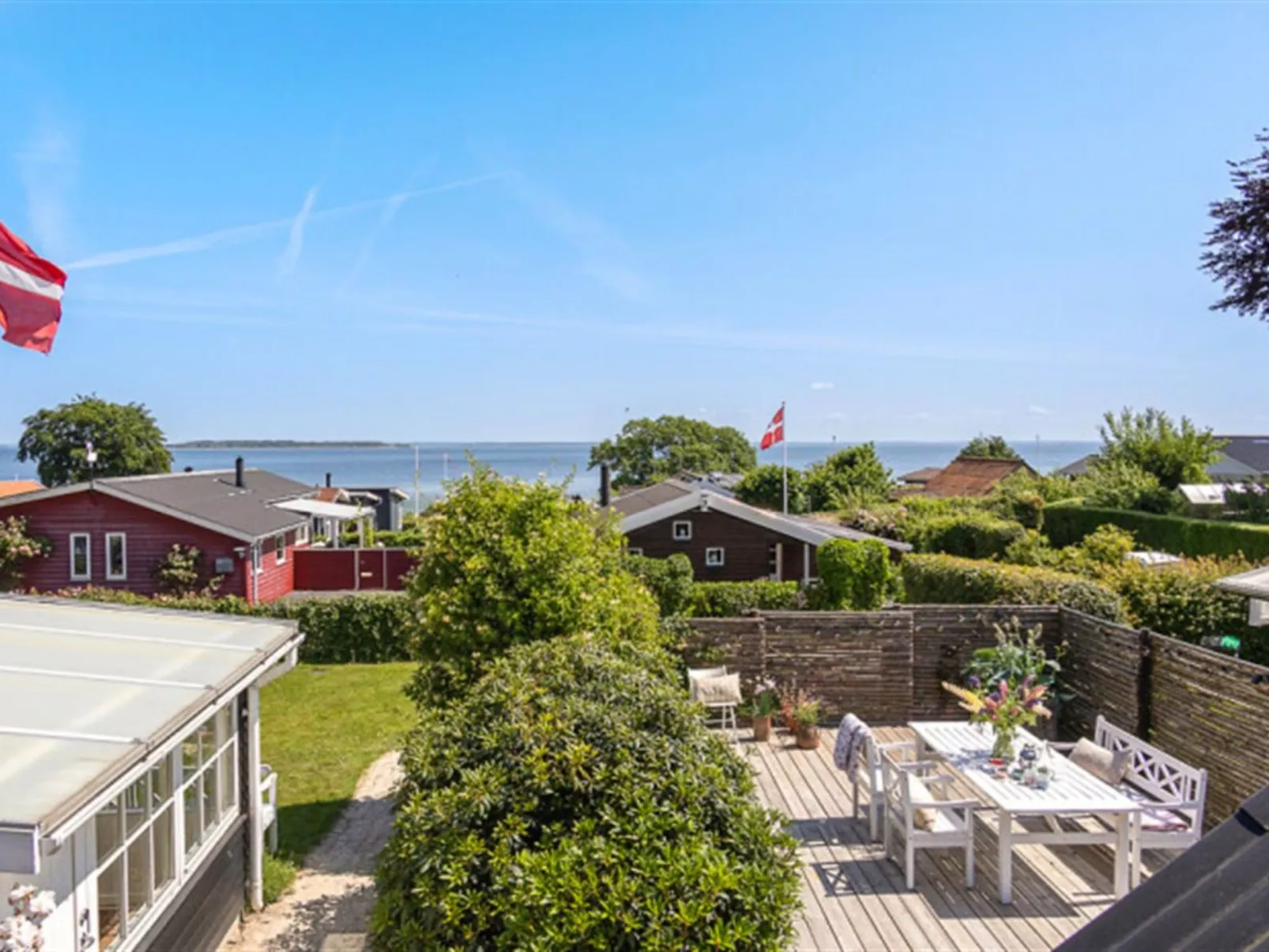 "Lilie" - 150m from the sea-Buiten