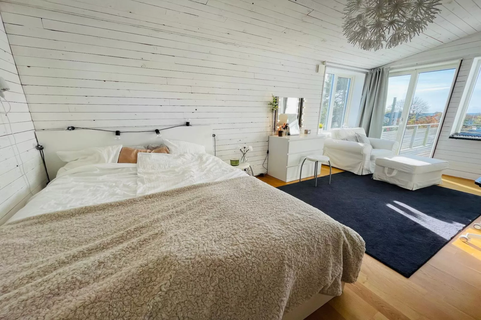 Kustwoning in Sandvik met zwembad-Binnen