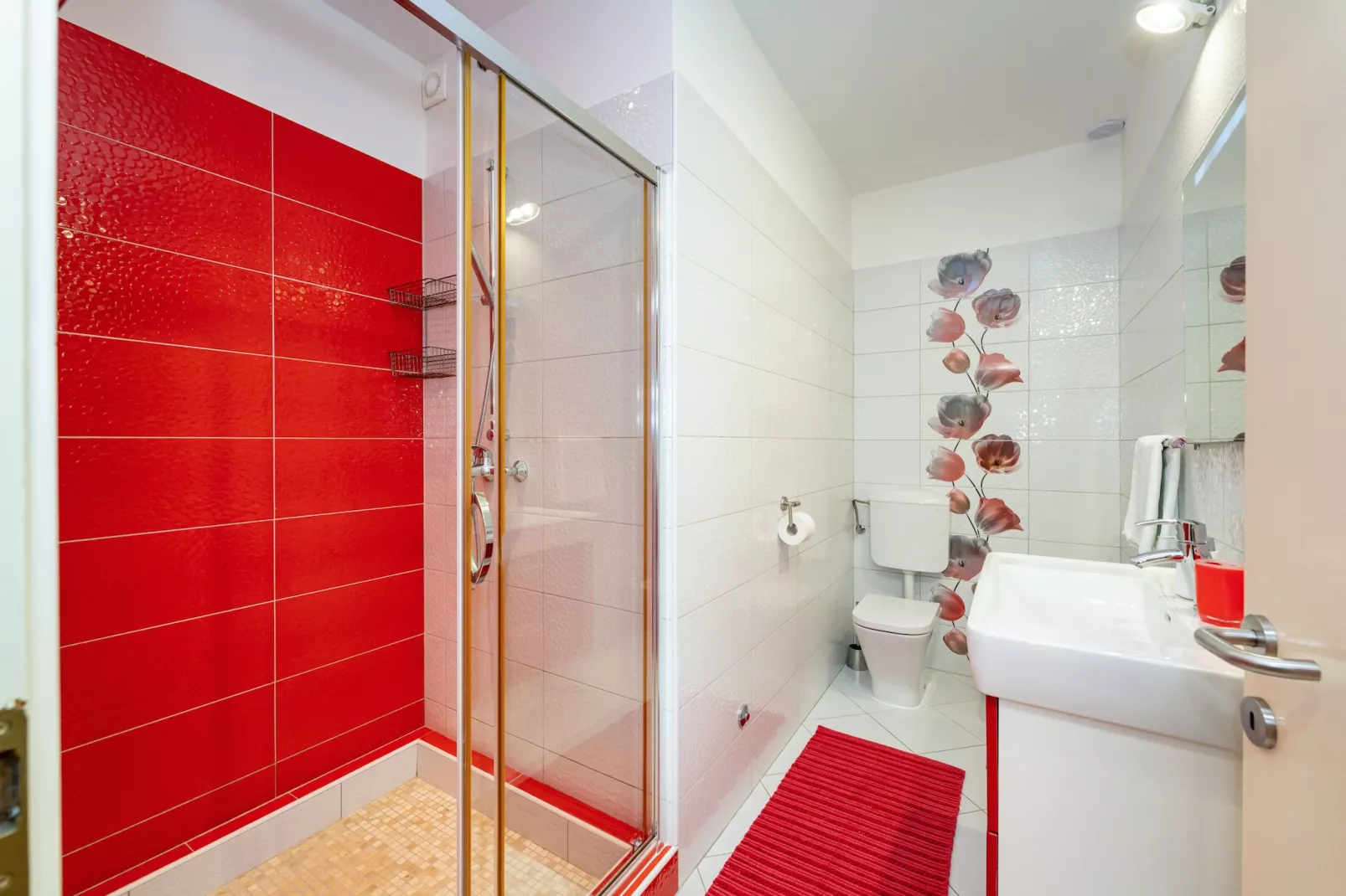 Villa Green Paradise-Badkamer