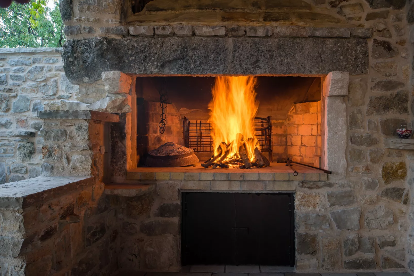 Villa Olea with private heated pool-Faciliteiten