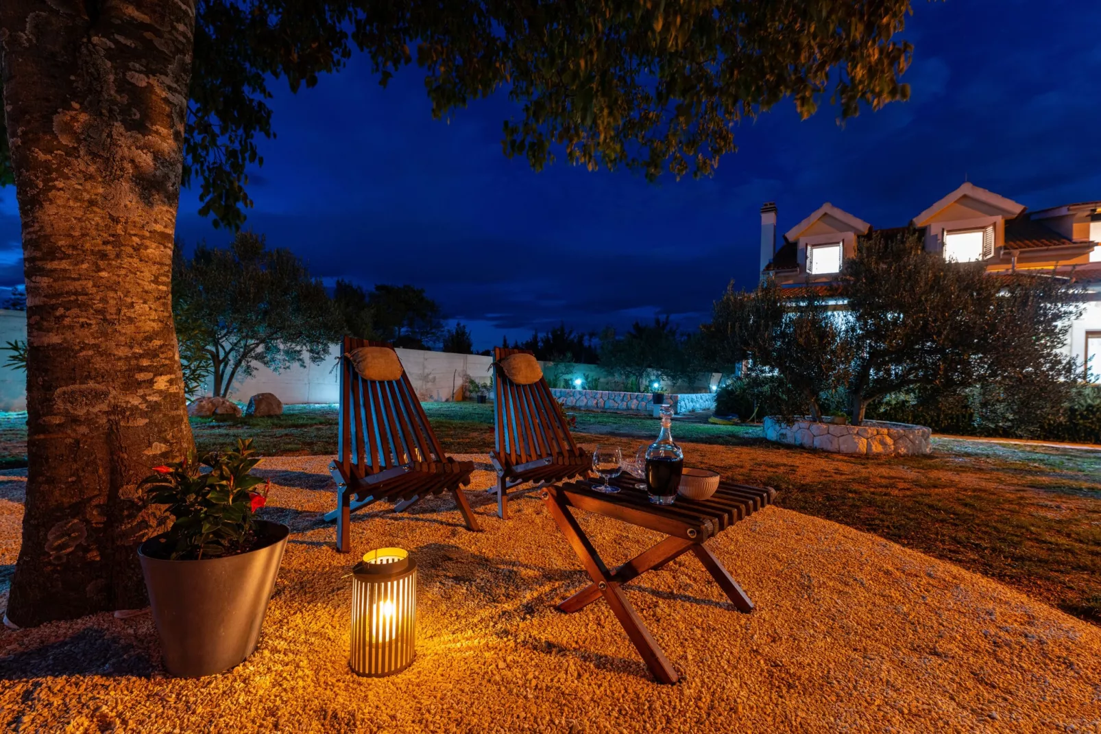 Villa Marijana-Terrasbalkon