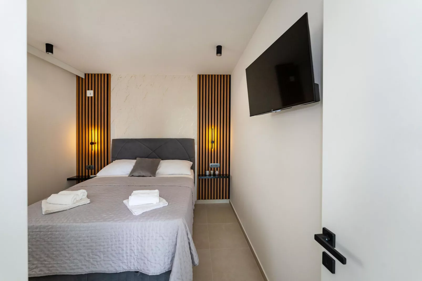 Sea view apartment LaMag-Slaapkamer