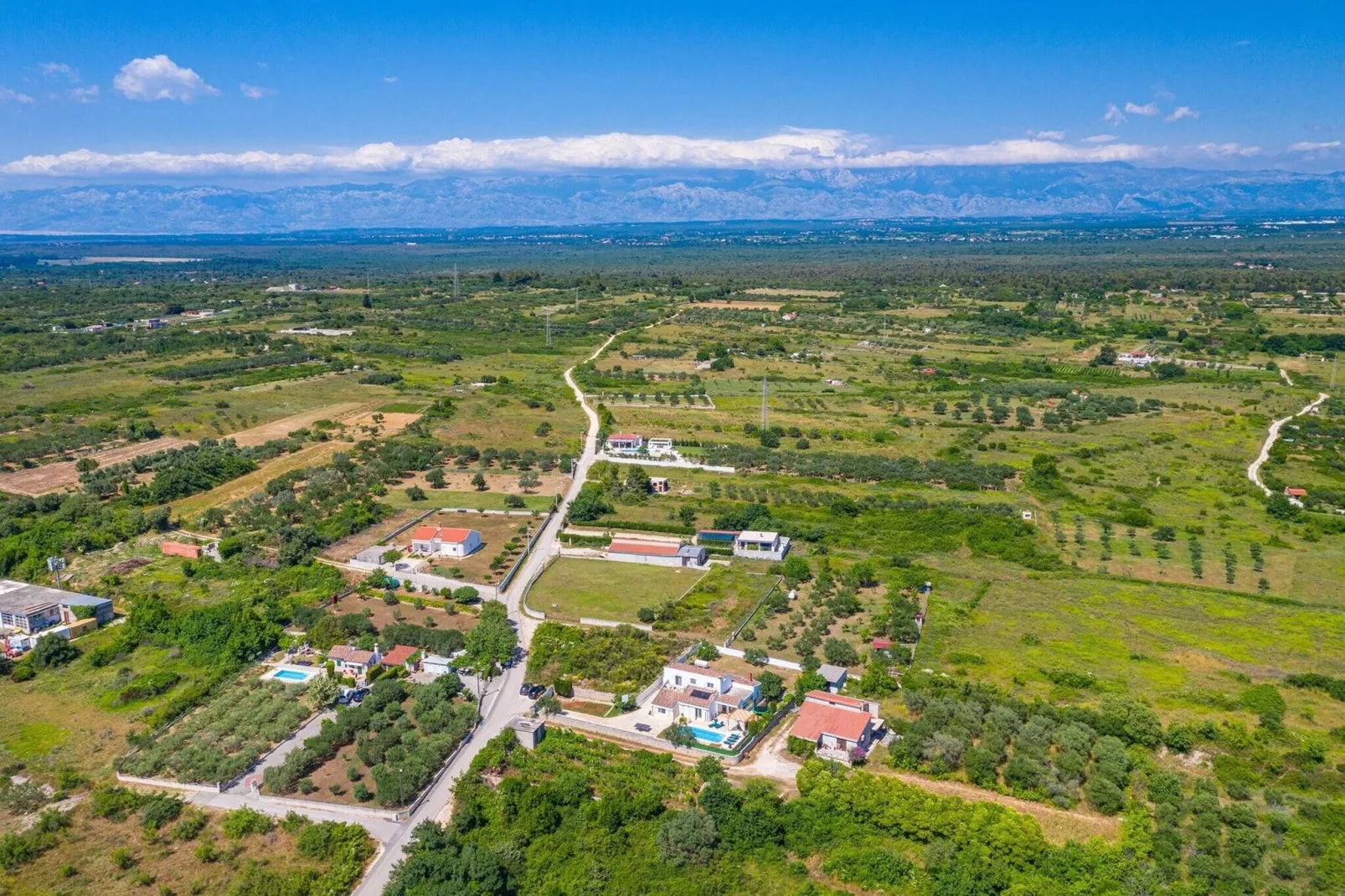 Sea view Villa Elia-Gebieden zomer 20km