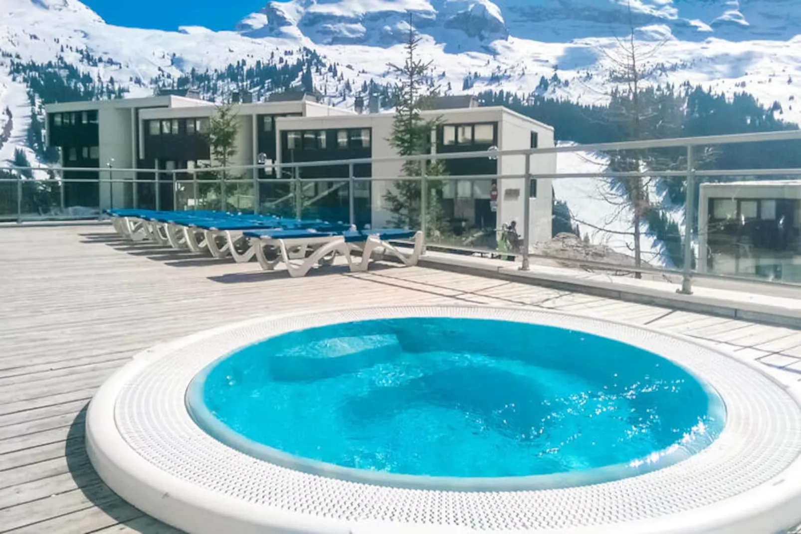 Appartements à Flaine-Niet-getagd