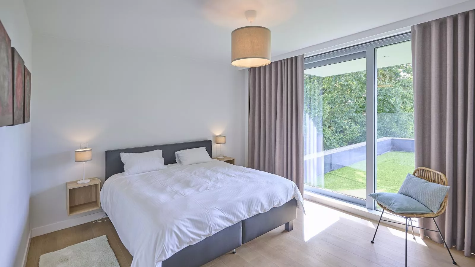 Maison Oscar-Slaapkamer