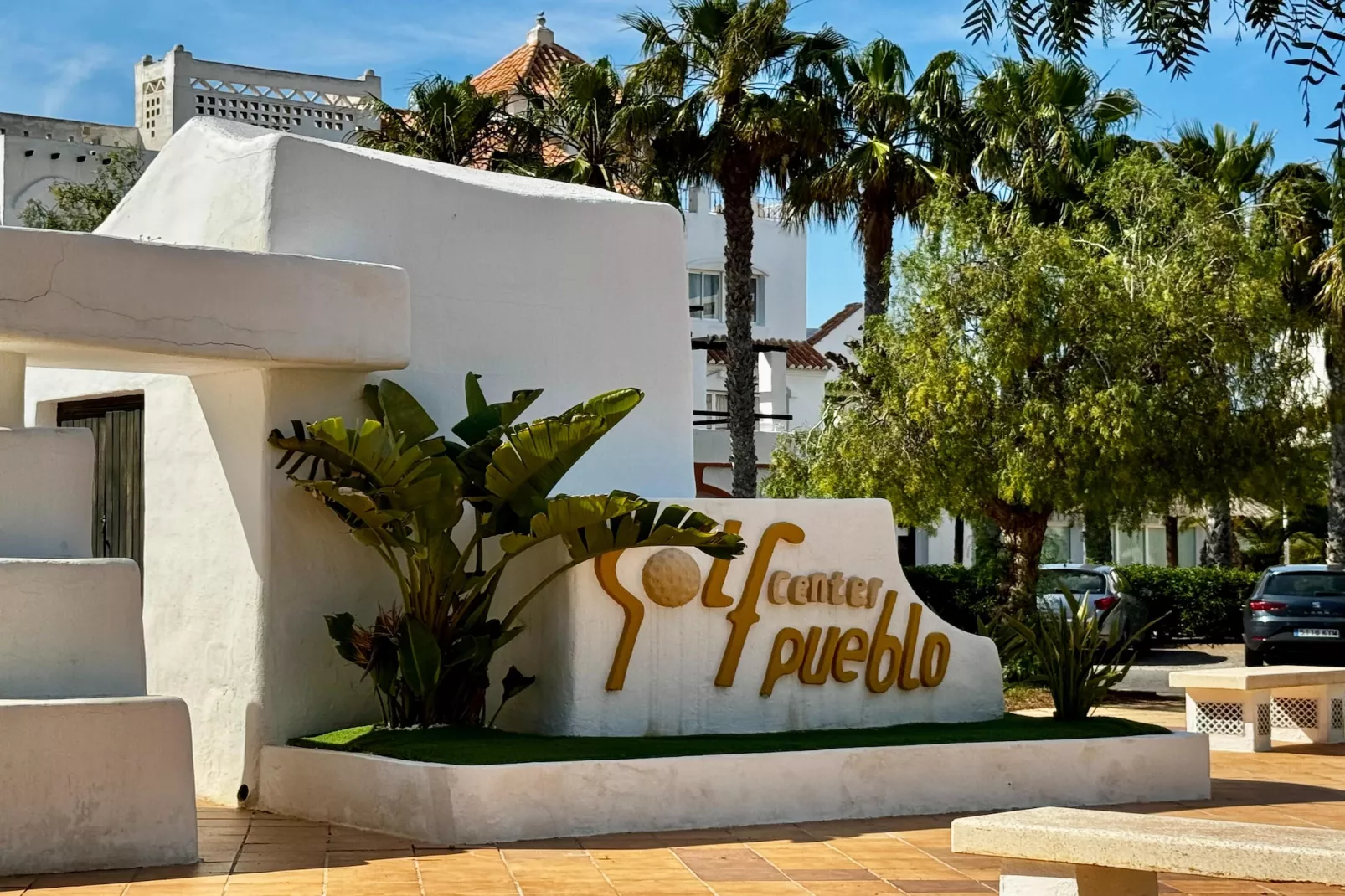 Alojamiento turístico Golf Center 13-Buitenkant zomer