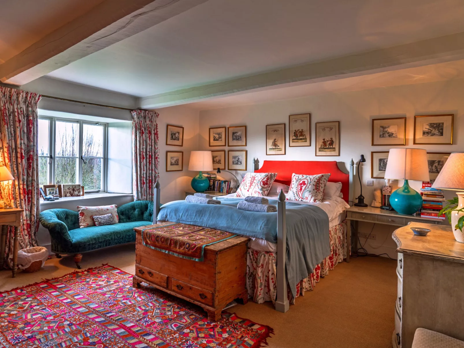 New Park Farm-Binnen