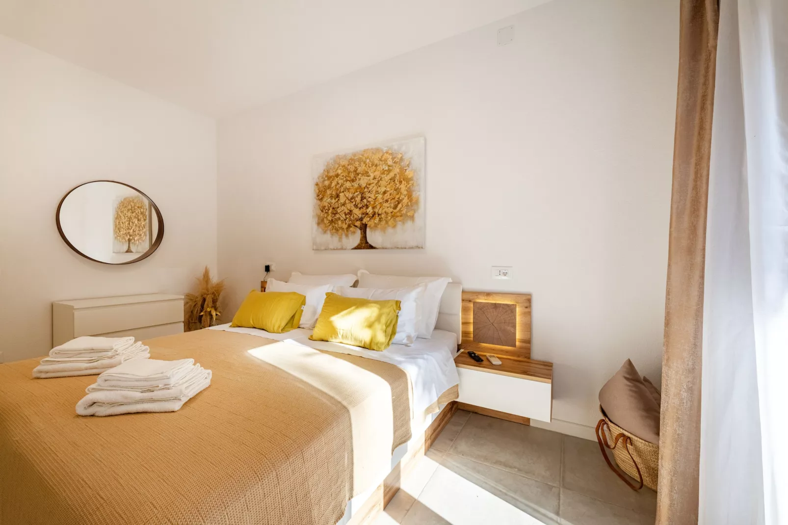 Sea view Villa Amaria-Slaapkamer