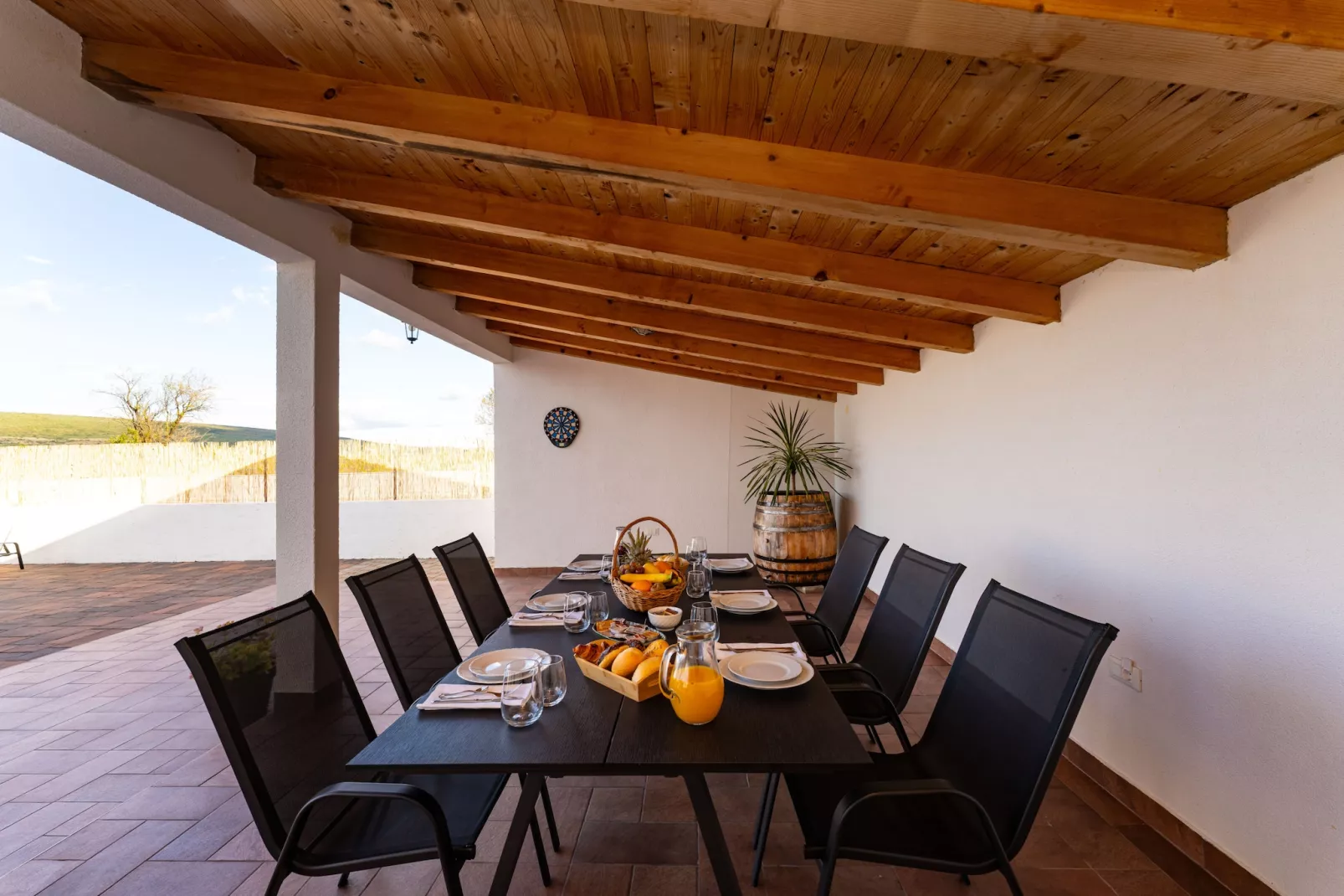 Villa Marijana-Terrasbalkon