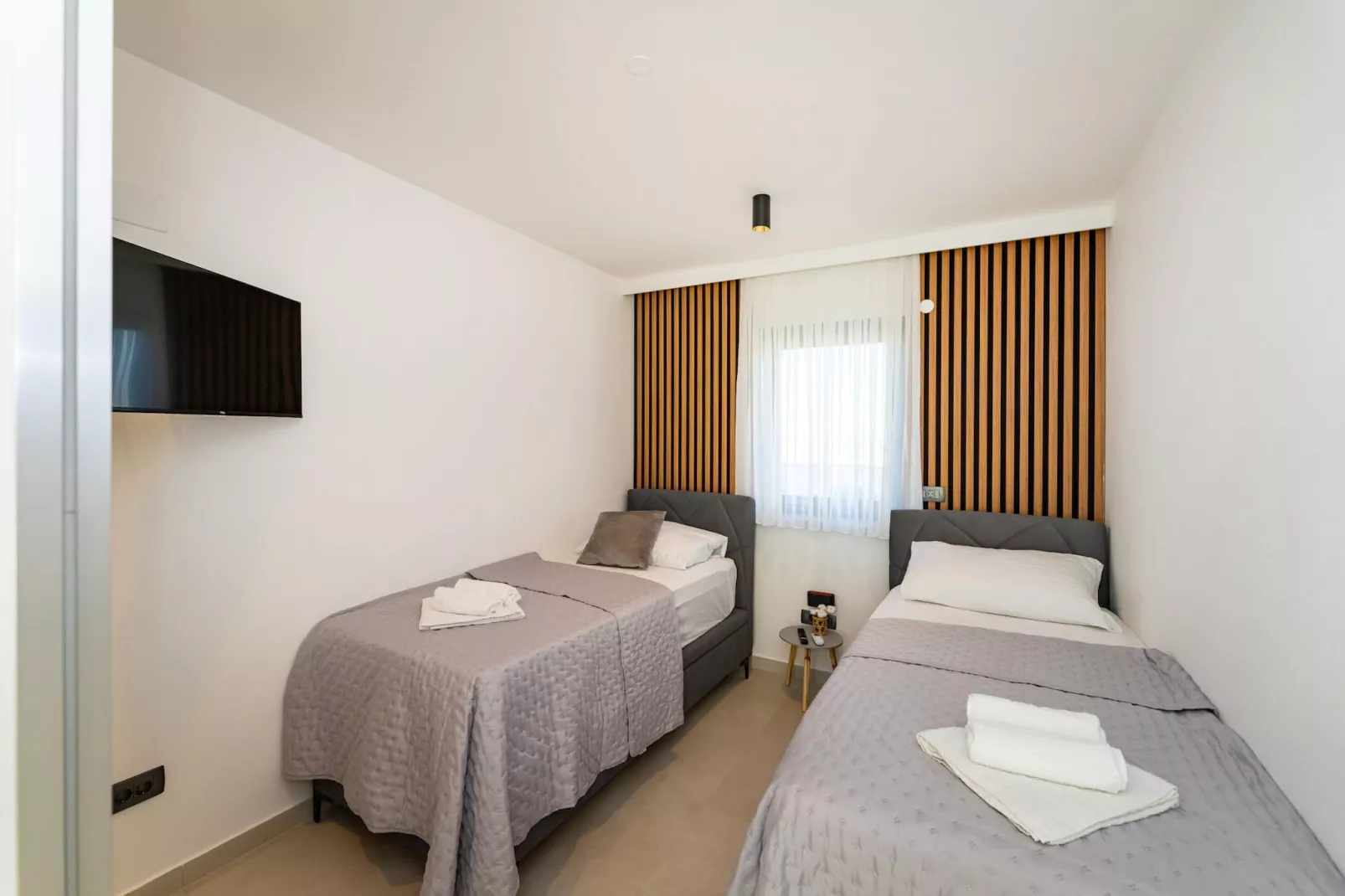 Beach apartment LaMag-Slaapkamer