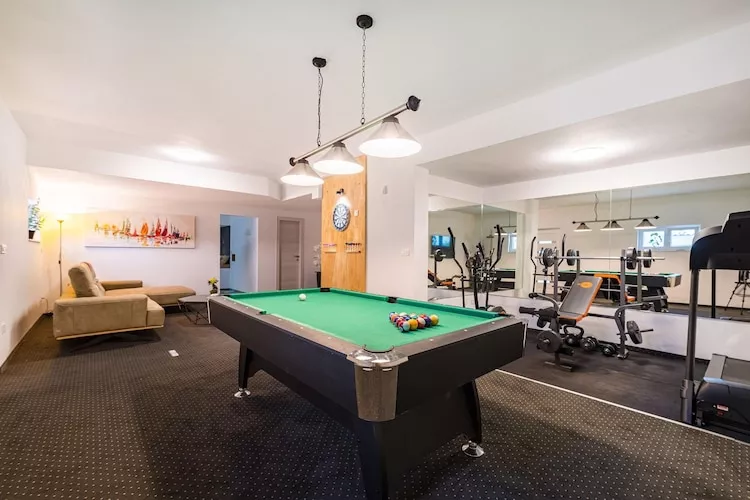 Luxury villa Michelle-Recreatieruimte