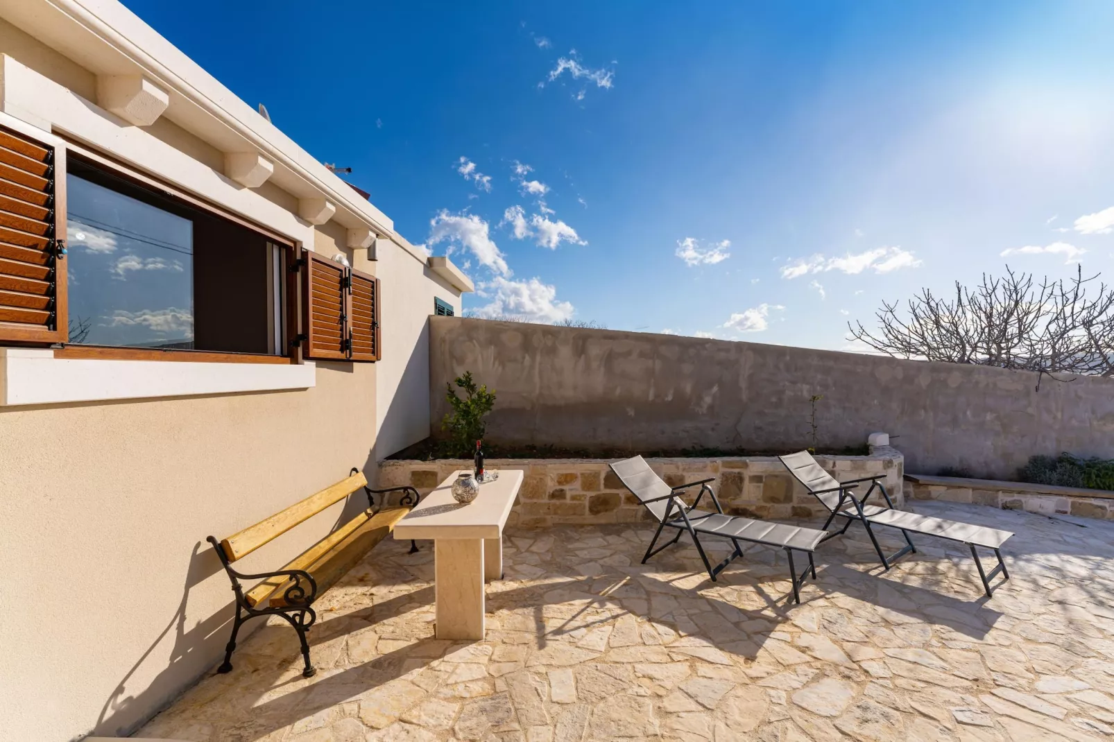 Holiday home Fortica-Terrasbalkon