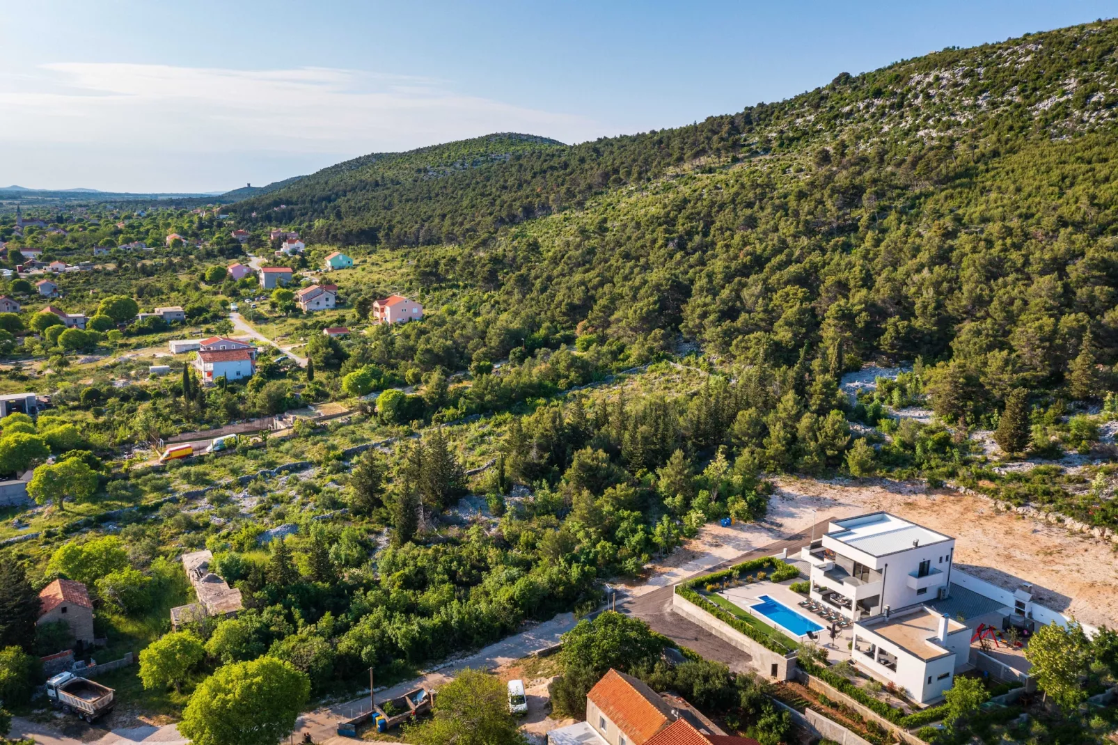 Luxury Villa Burra-Gebieden zomer 1km