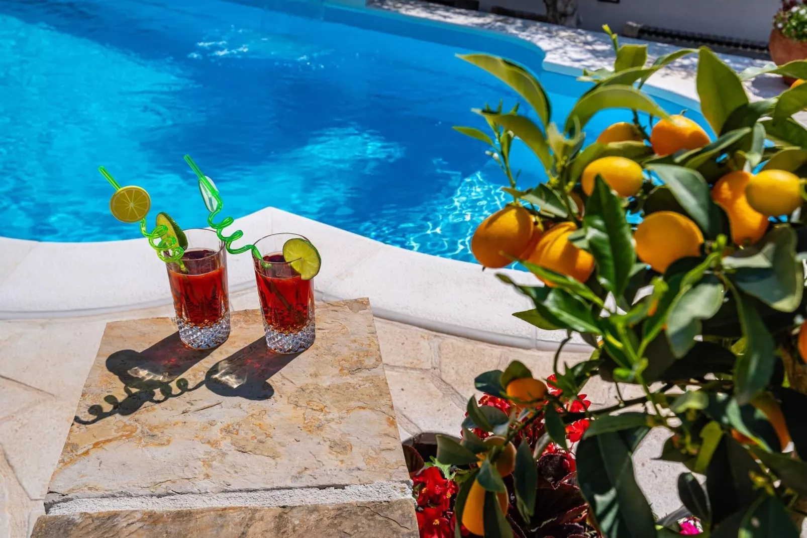 Sea view Villa Elia-Sfeer