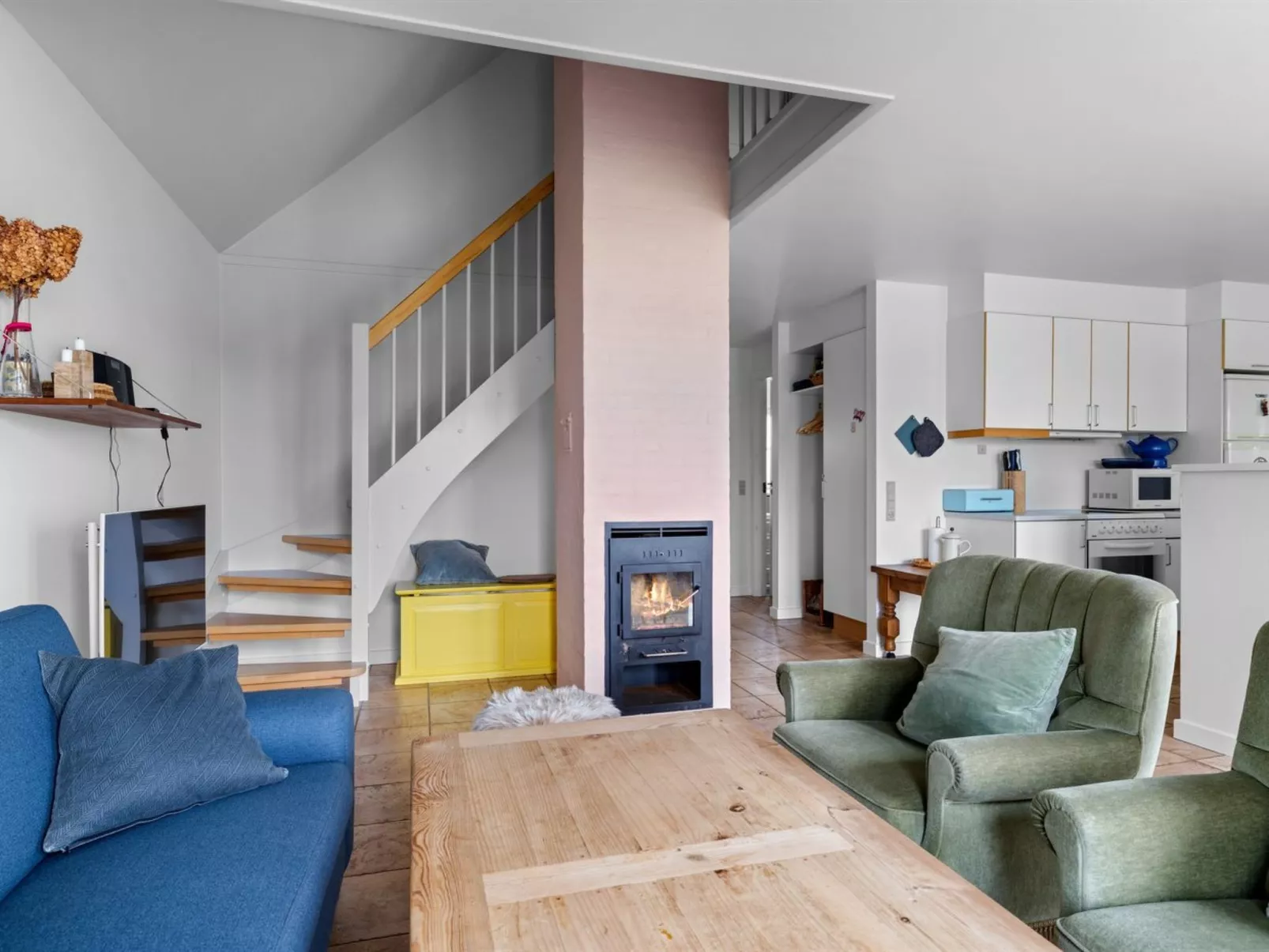 "Solvey" - 270m from the sea-Binnen