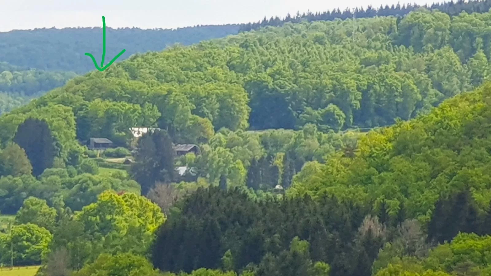 Agathe-Uitzicht zomer