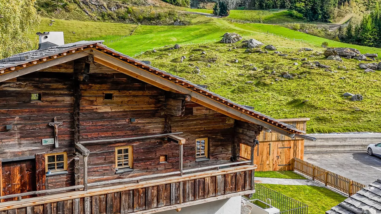 Raneburg 4-Terrasbalkon