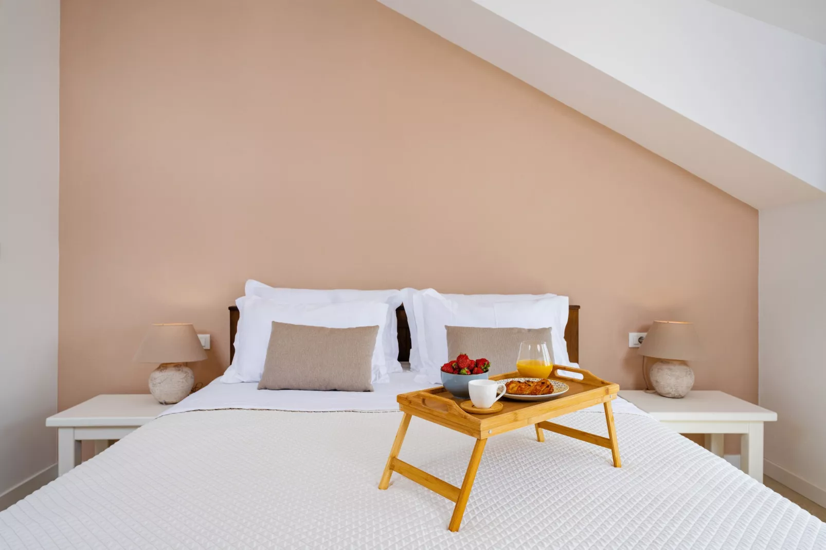 Sea view Villa Amaria-Slaapkamer