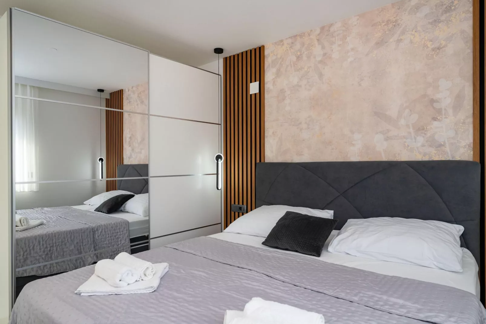 Beach apartment LaMag-Slaapkamer