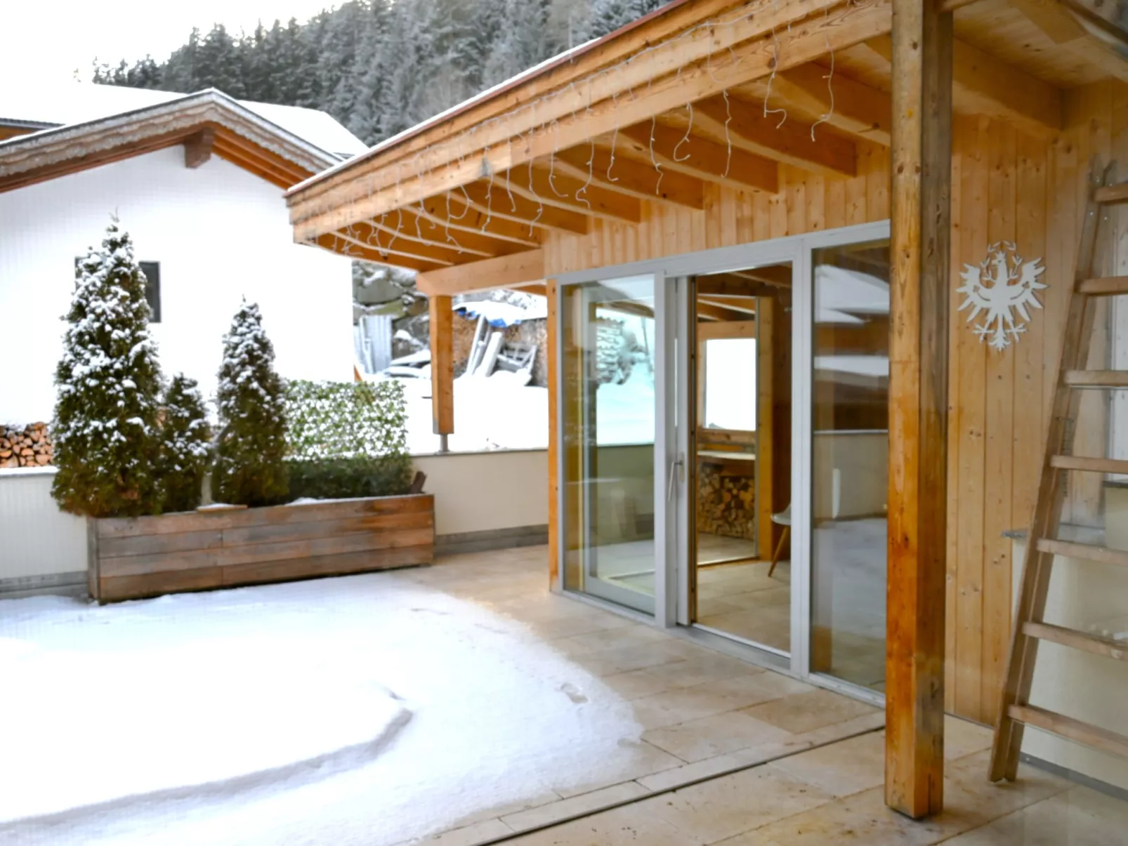 Ferienhaus Sellraintal-Buiten