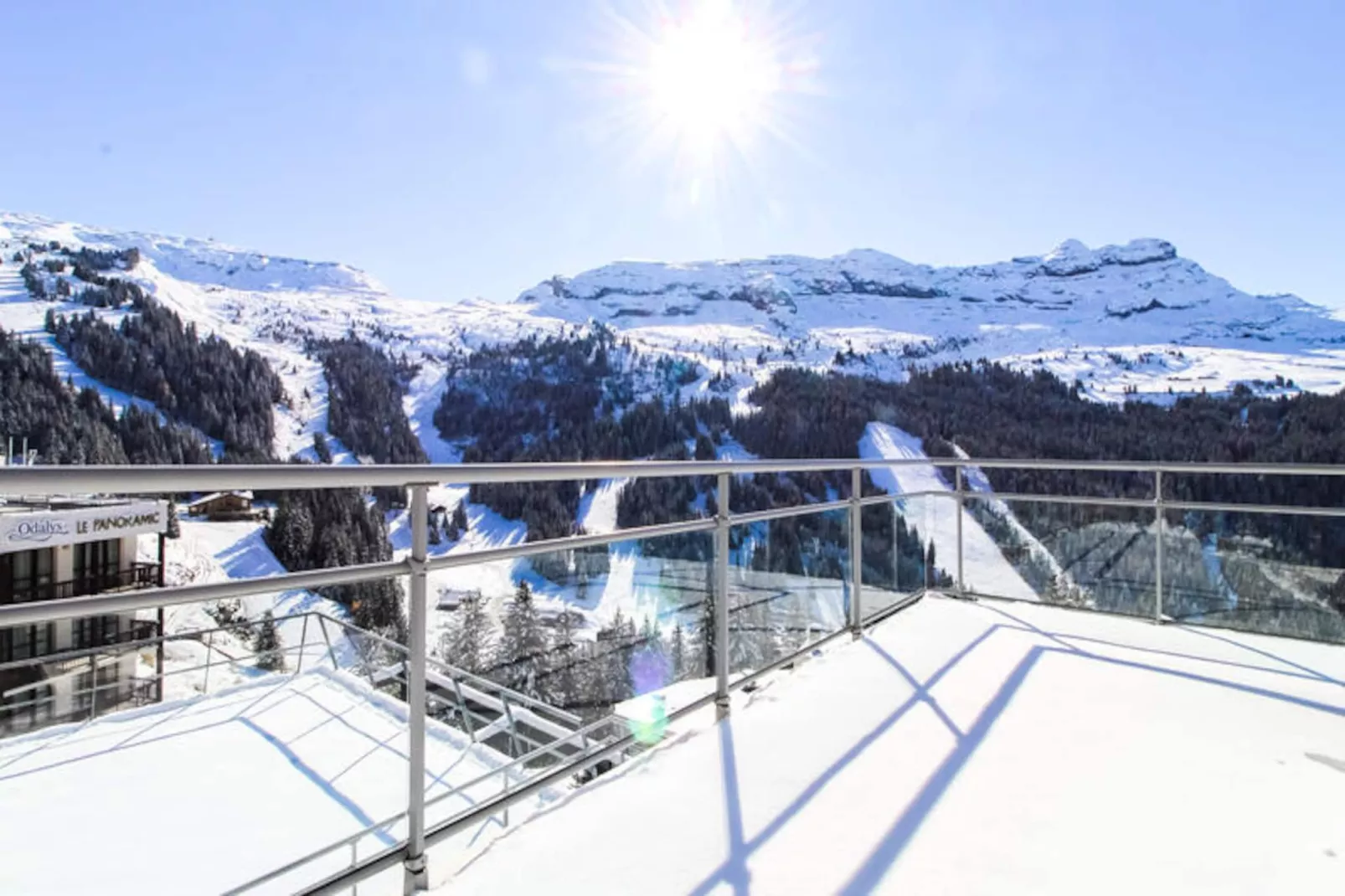 Appartements à Flaine-Niet-getagd