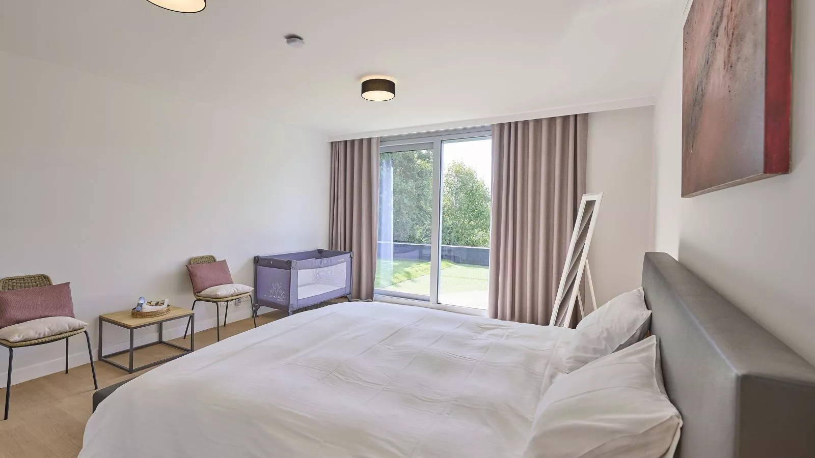 Maison Oscar-Slaapkamer