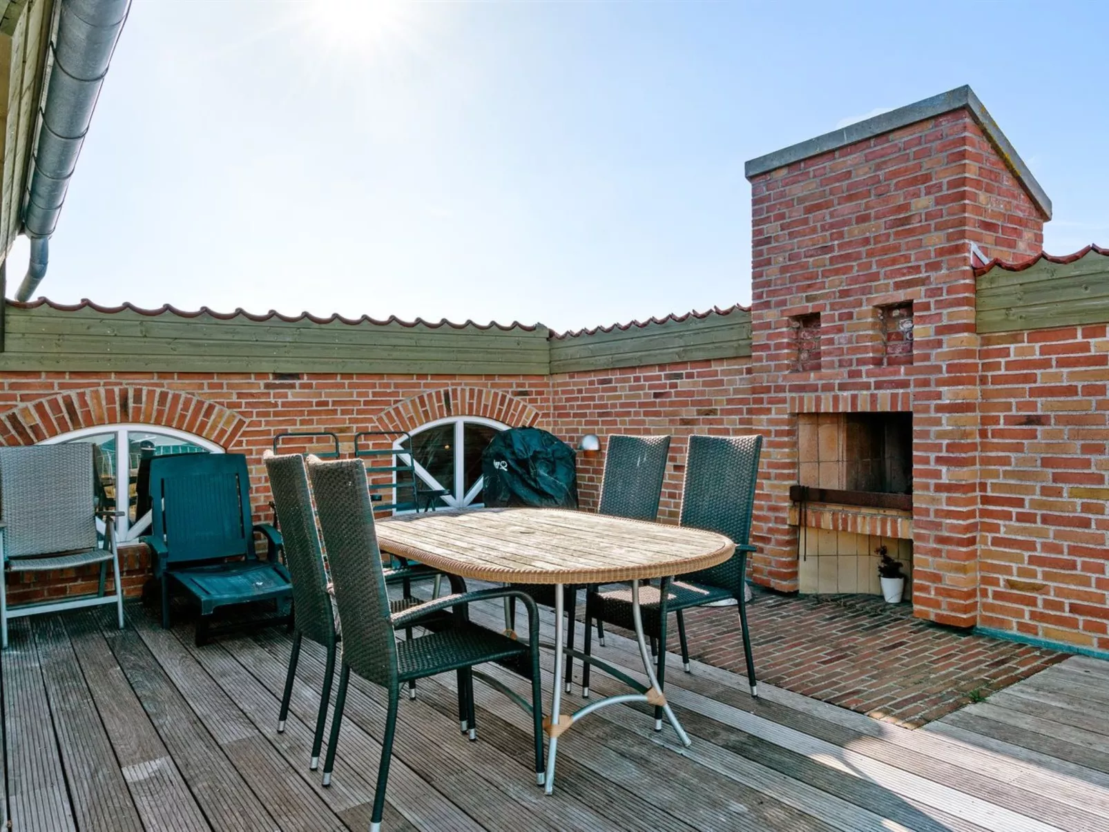 "Solvej" - 120m from the sea-Buiten