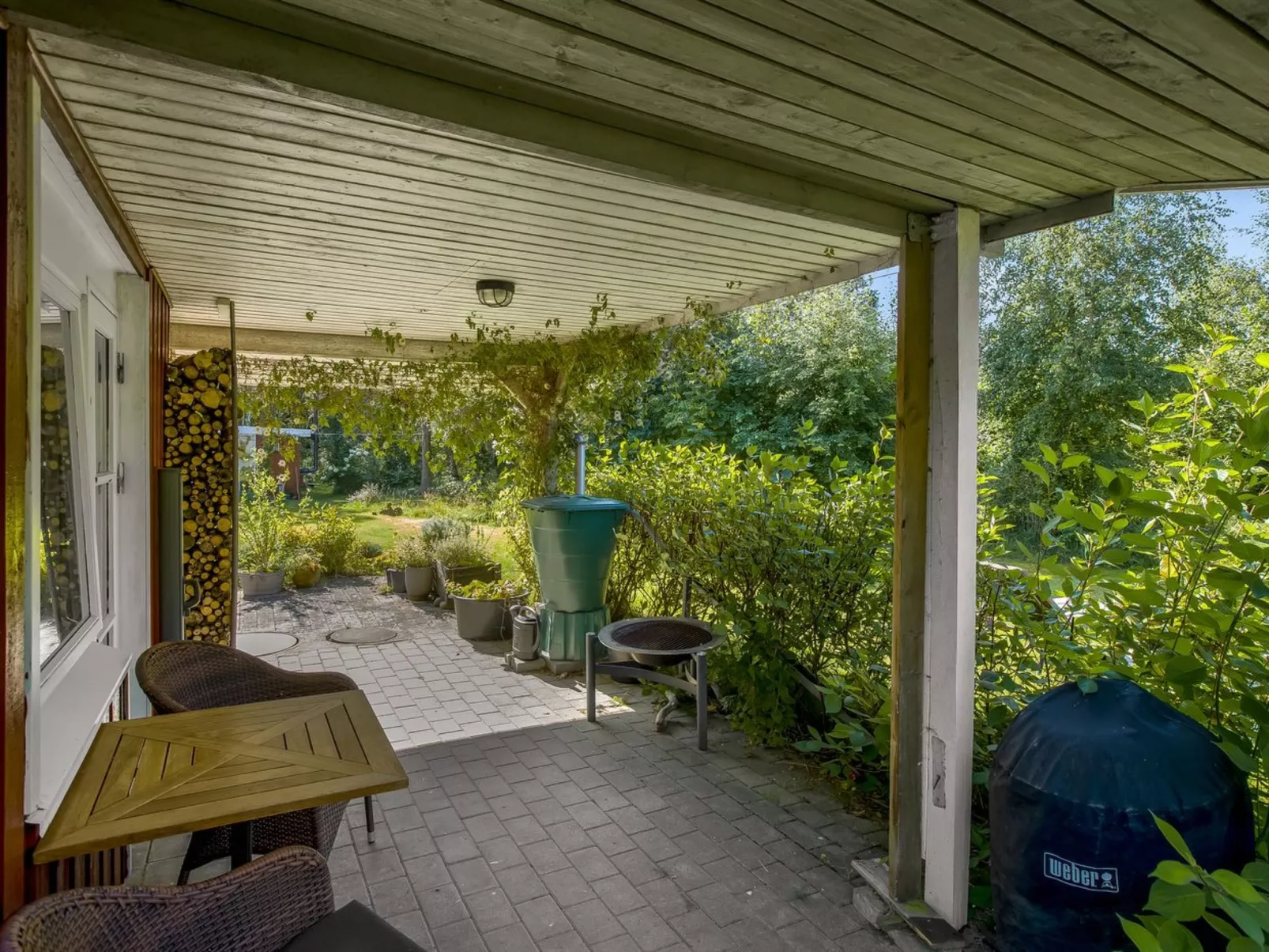 "Hartvig" - 800m from the sea-Buiten