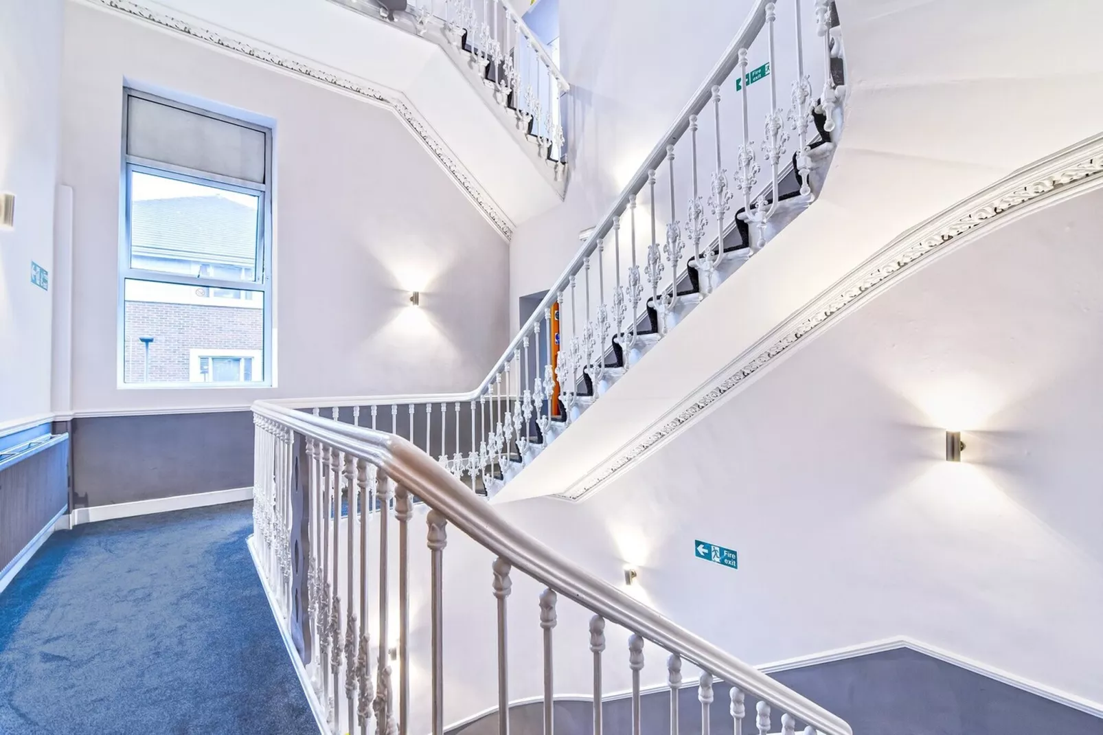 Standard Double Room-Plattegrond