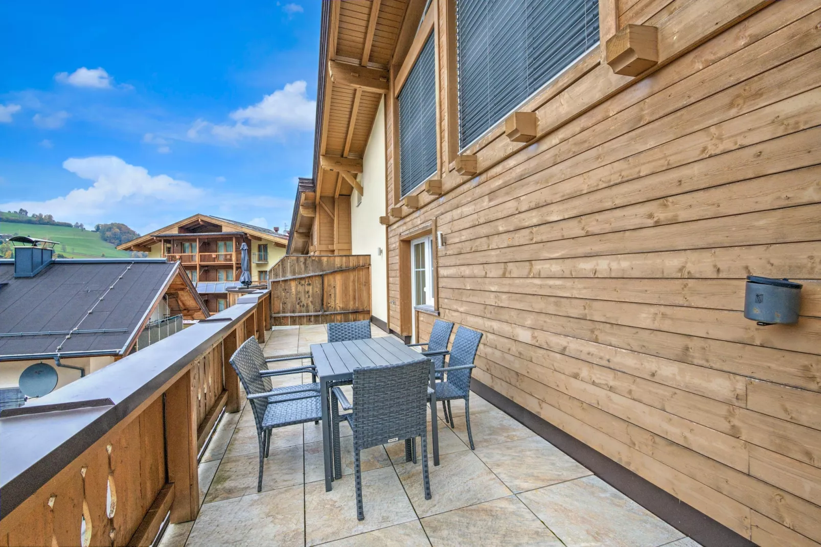 Brunner Apartment Top 6-Terrasbalkon