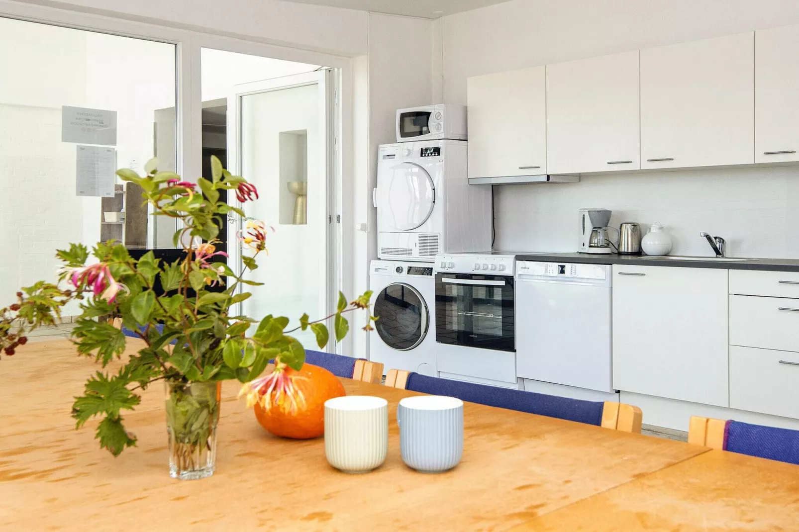 2 room,2 bath,View dune,G.Floor,Premi-Binnen