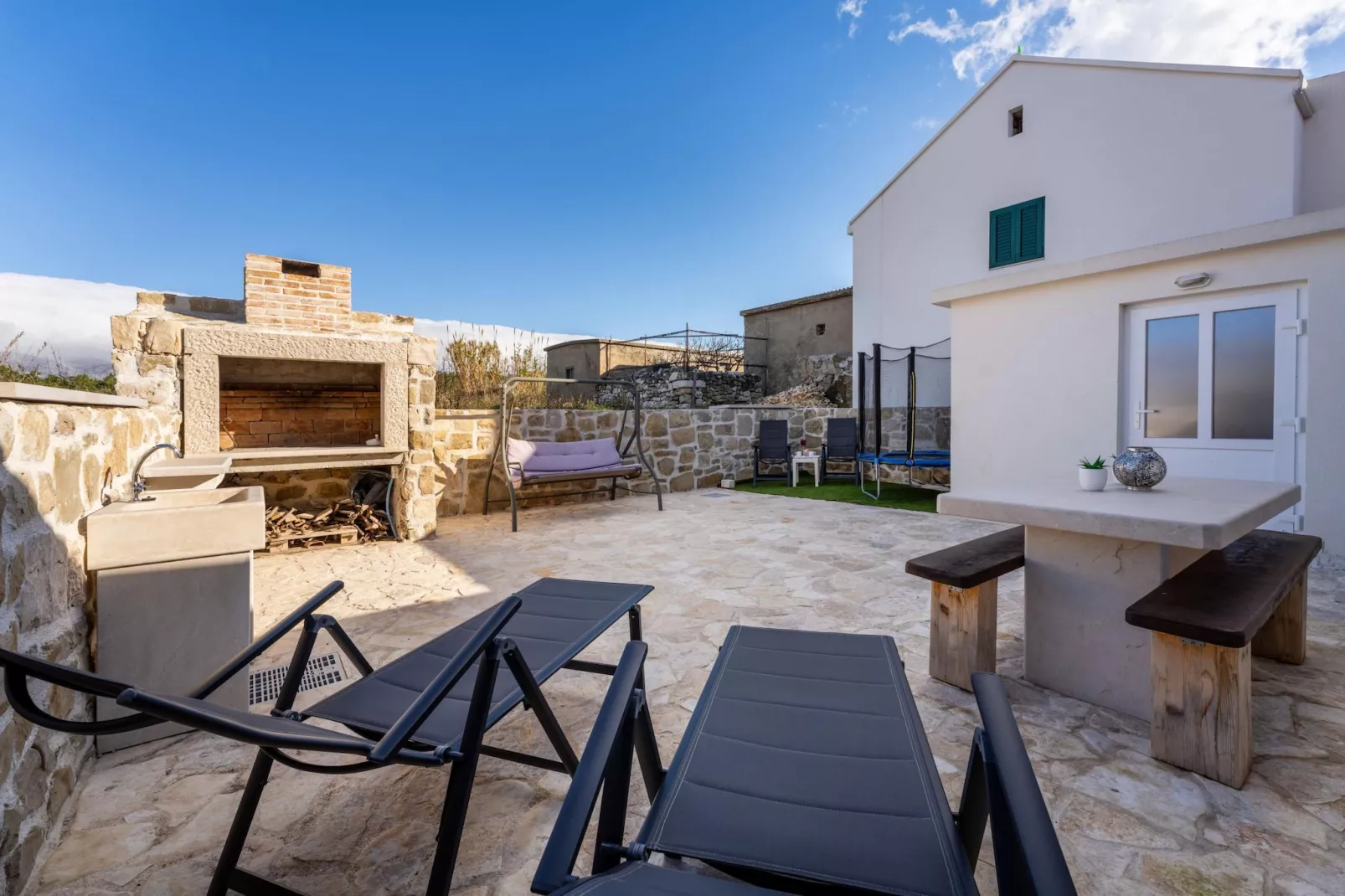 Holiday home Fortica-Terrasbalkon